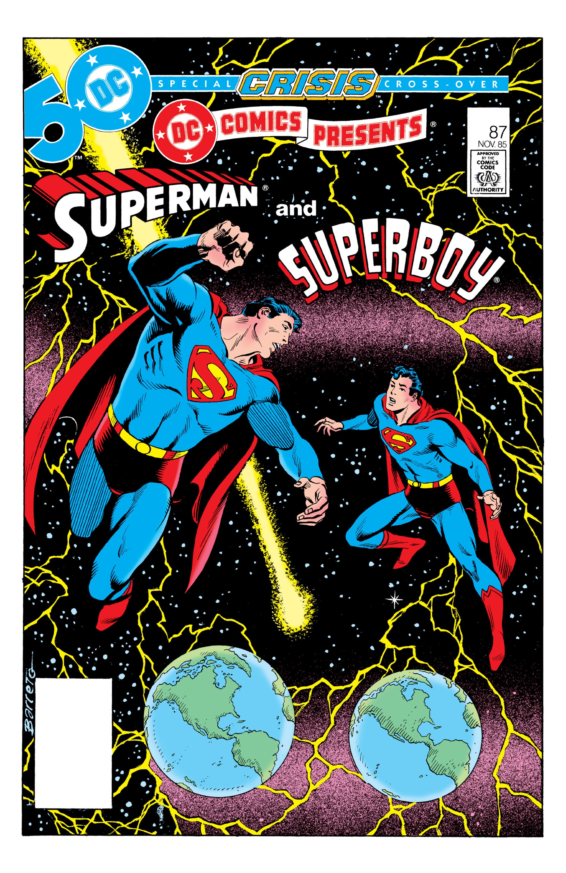 Read online Crisis On Infinite Earths Companion Deluxe Edition comic -  Issue # TPB 3 (Part 4) - 36