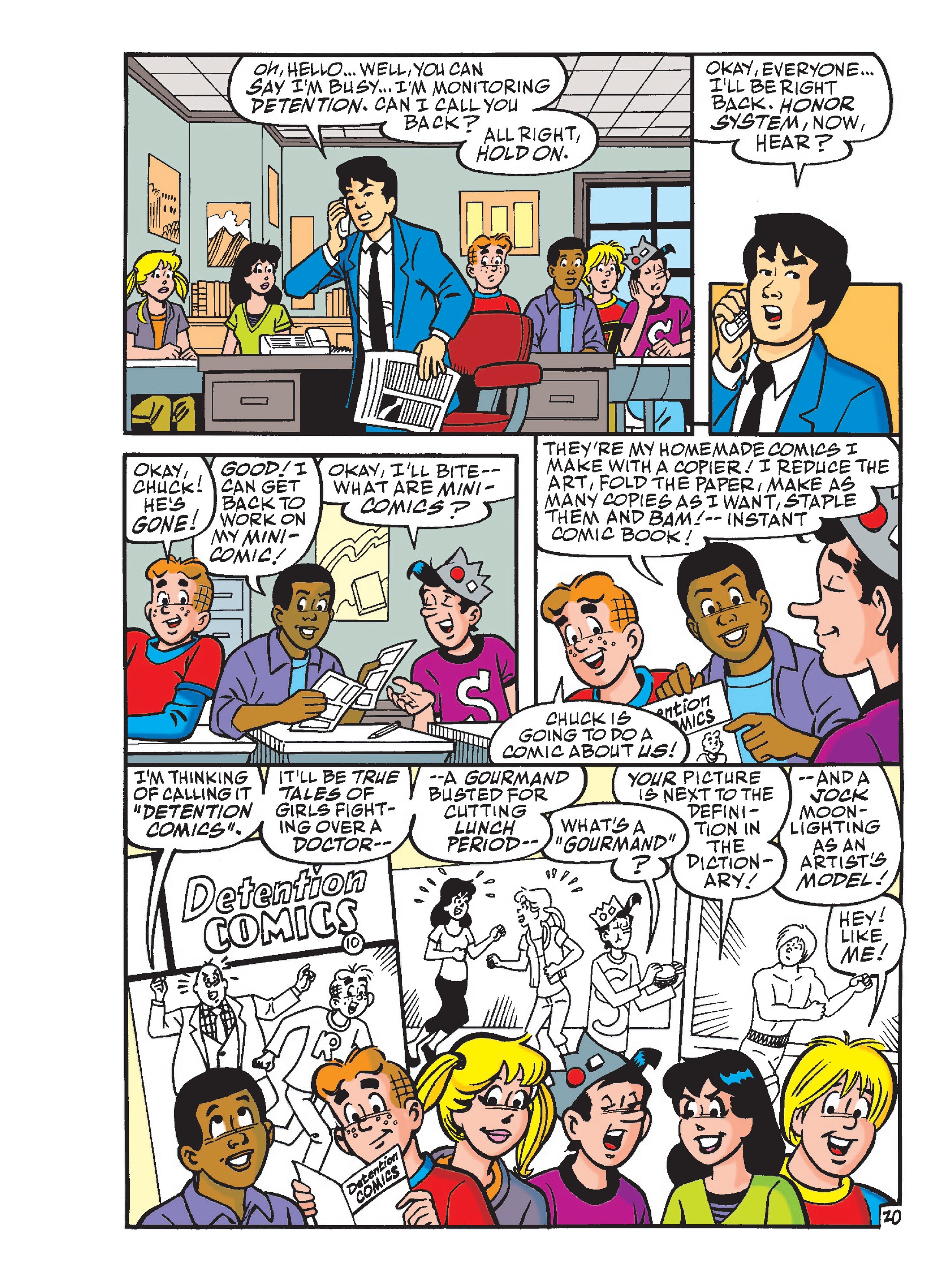 Read online Archie's Double Digest Magazine comic -  Issue #274 - 55