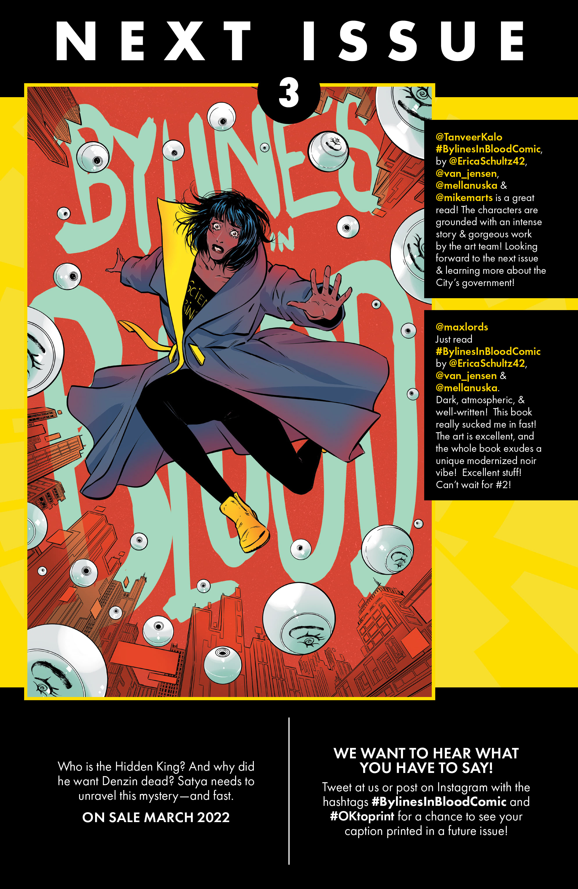 Read online Bylines in Blood comic -  Issue #2 - 27