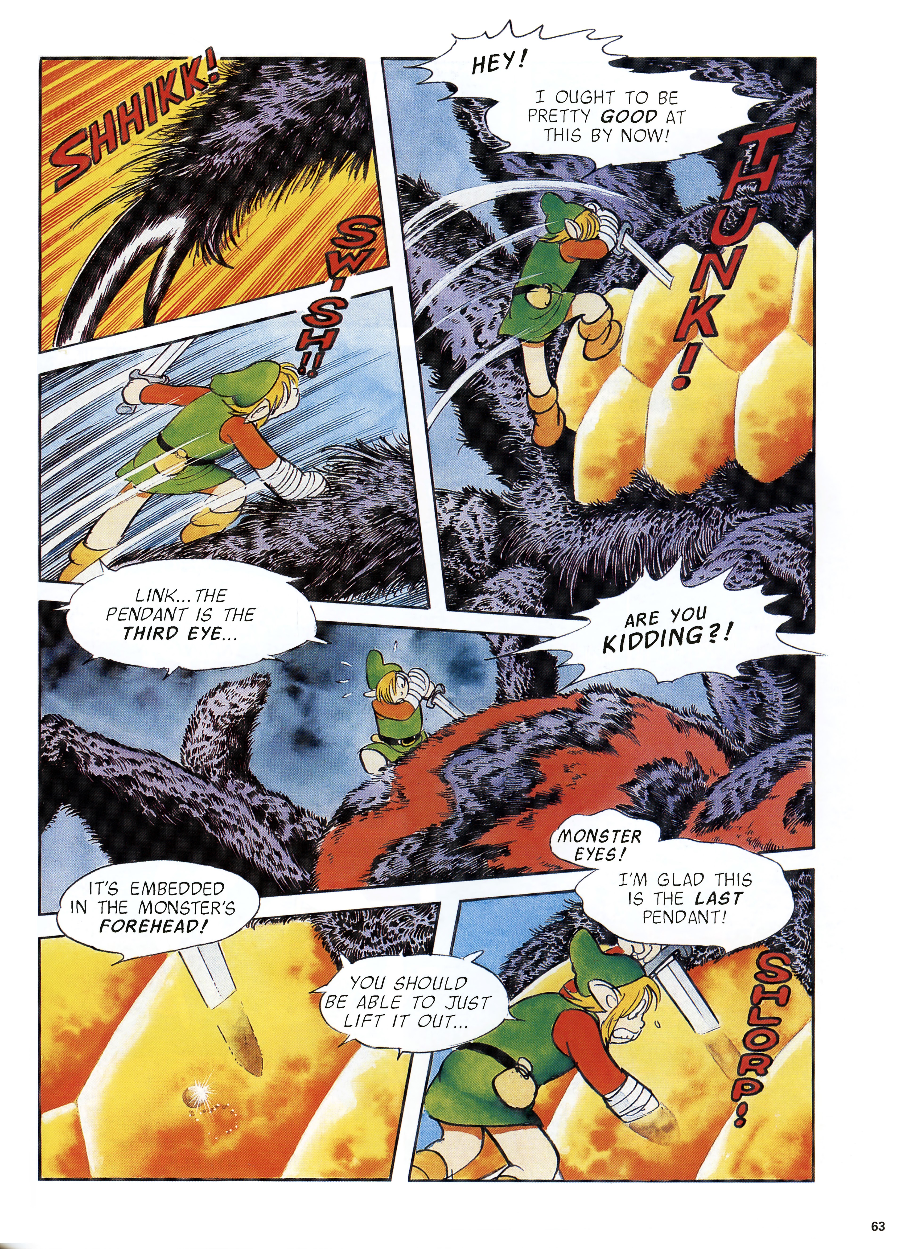 Read online The Legend of Zelda: A Link To the Past comic -  Issue # TPB (Part 1) - 57