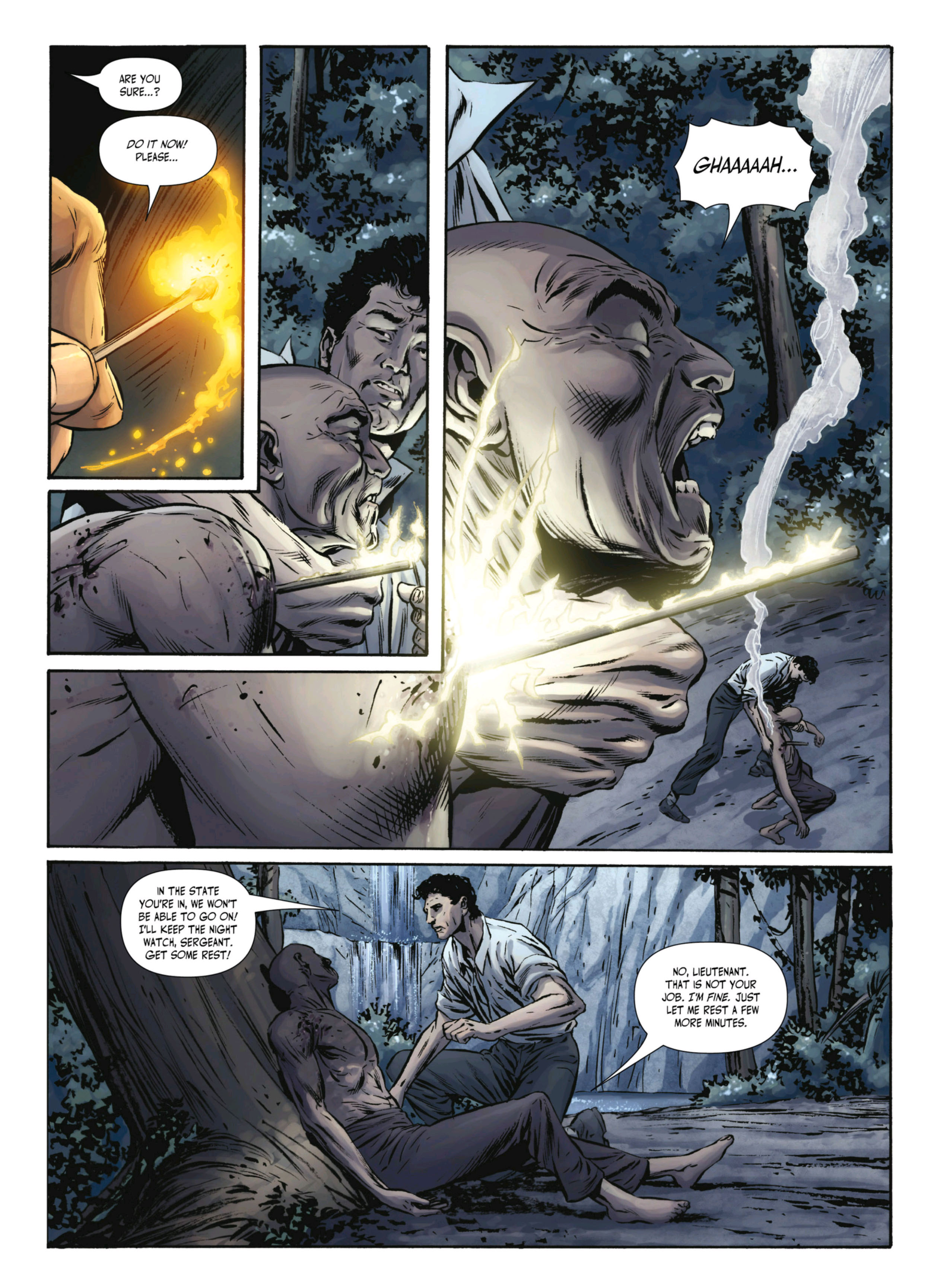 Read online Mandalay comic -  Issue #3 - 8