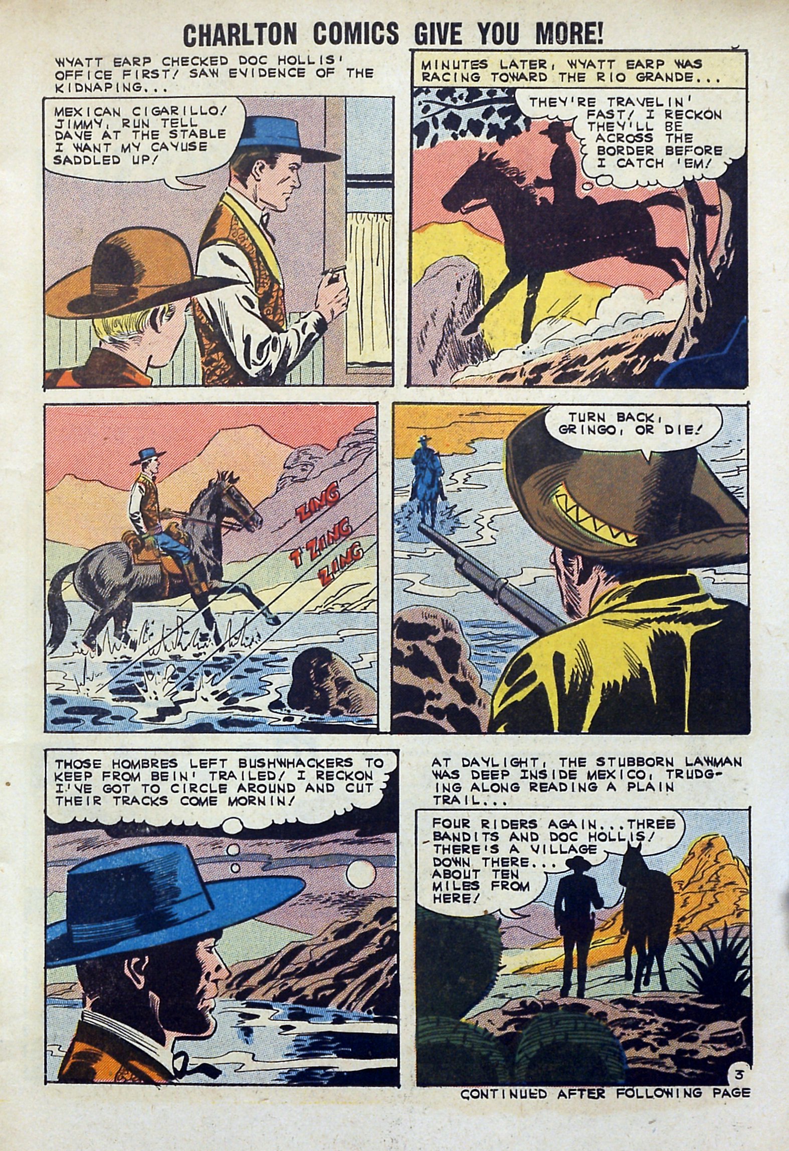 Read online Wyatt Earp Frontier Marshal comic -  Issue #41 - 5