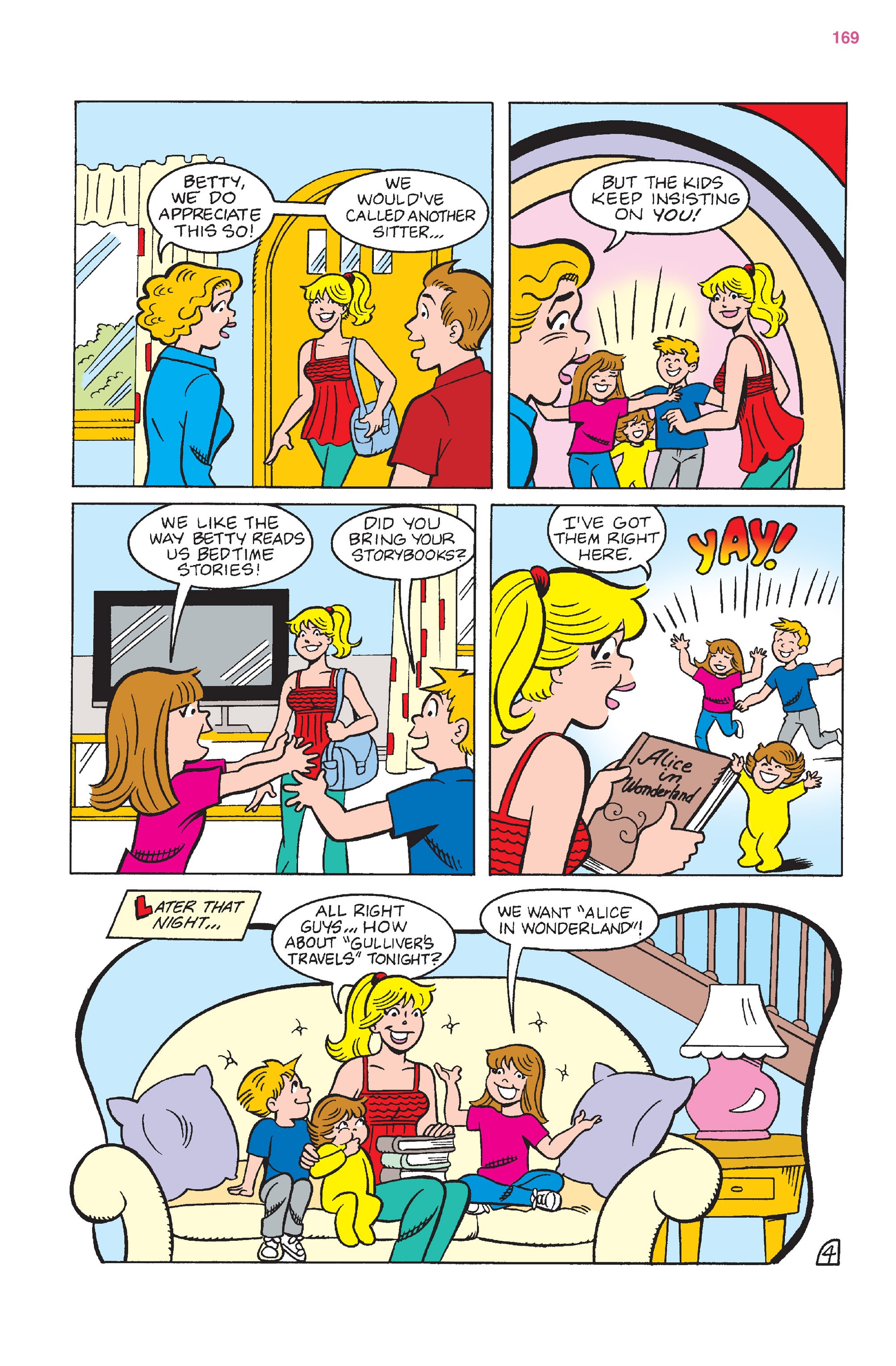 Read online Archie & Friends All-Stars comic -  Issue # TPB 27 (Part 2) - 71