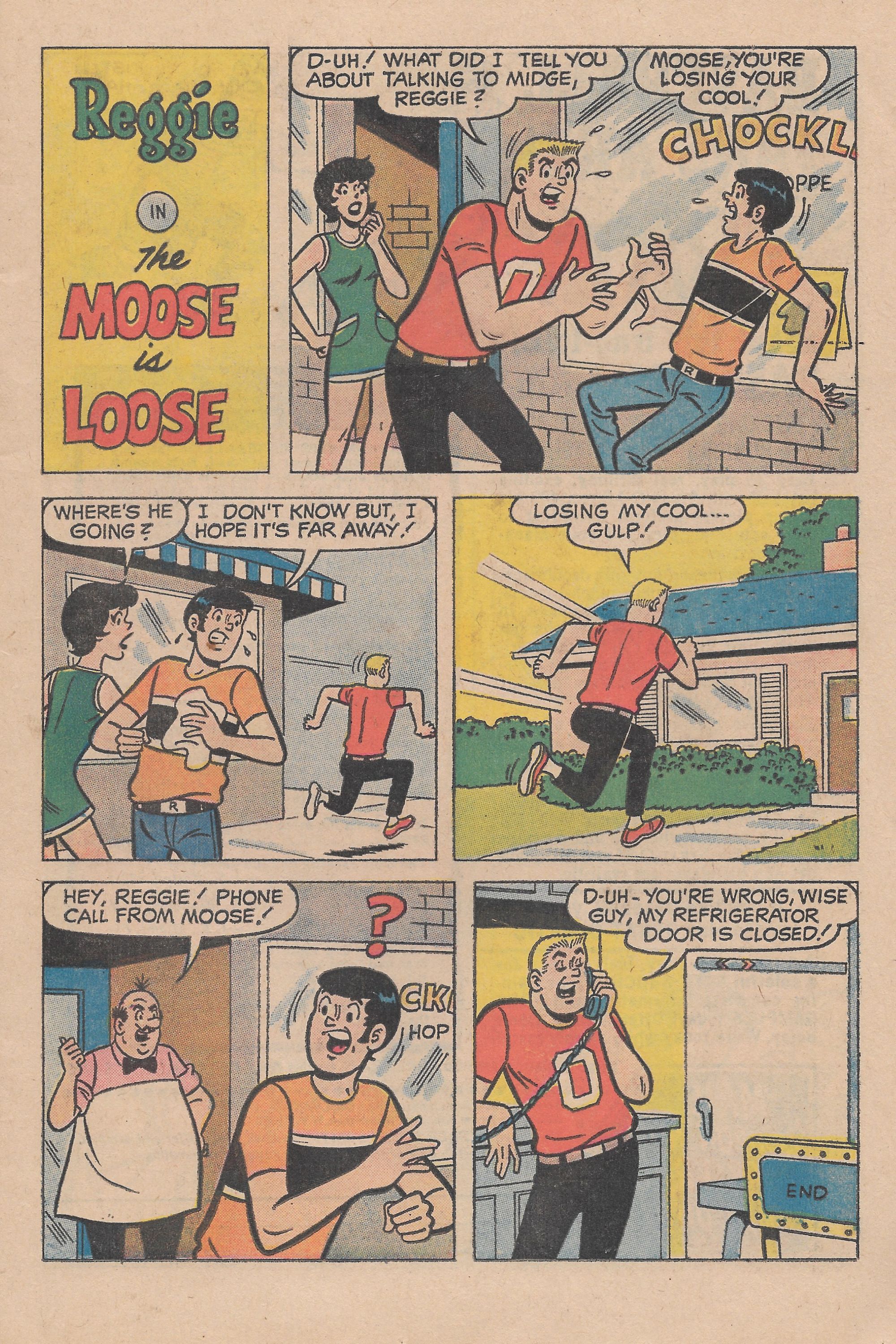 Read online Reggie's Wise Guy Jokes comic -  Issue #26 - 11