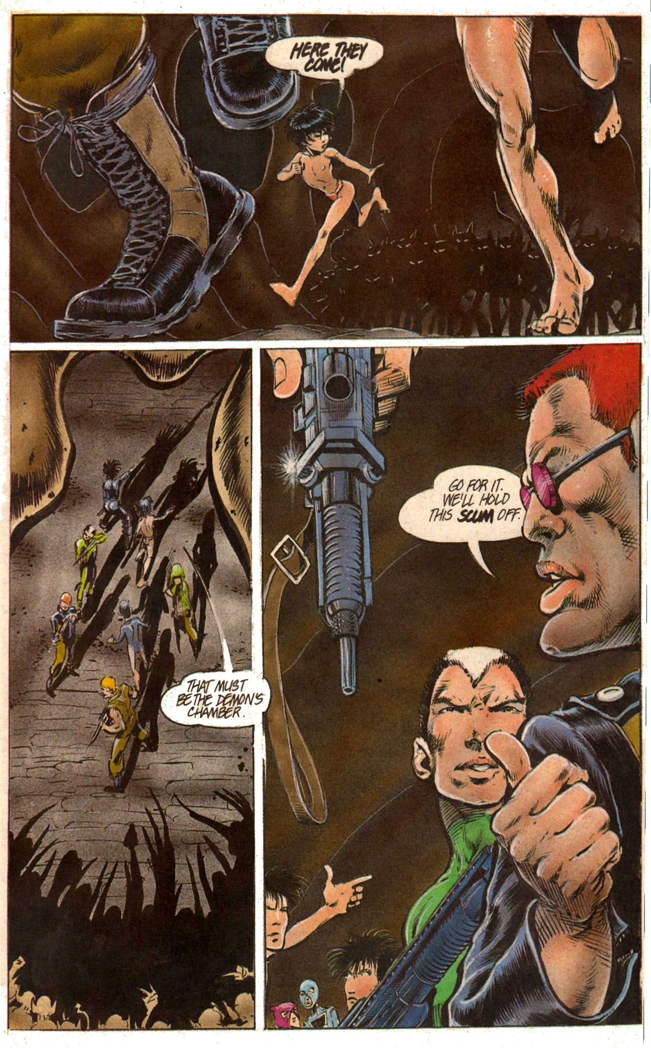Read online Dragonring (1987) comic -  Issue #10 - 20