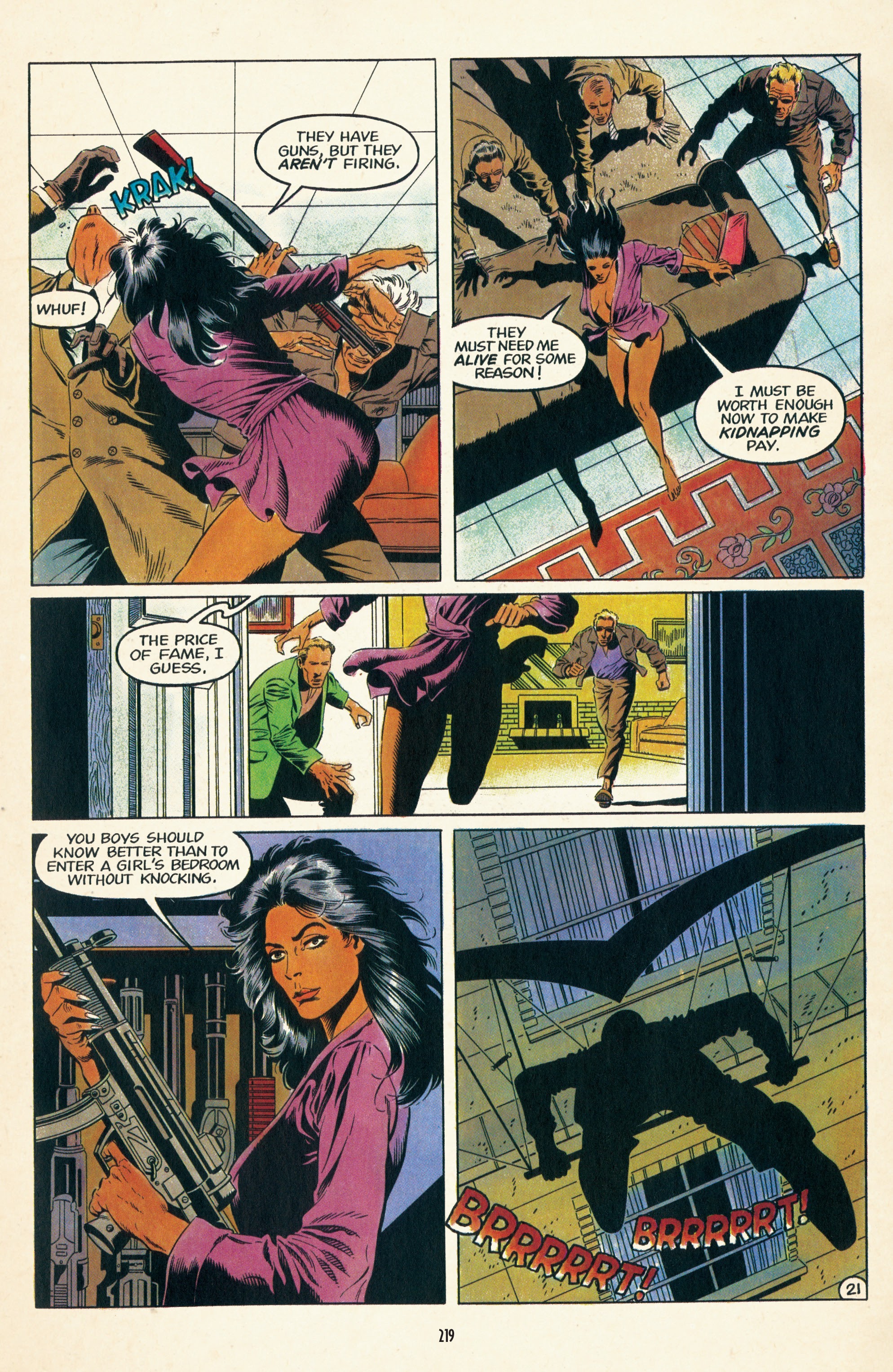 Read online Valkyrie! (1987) comic -  Issue #1 - 22
