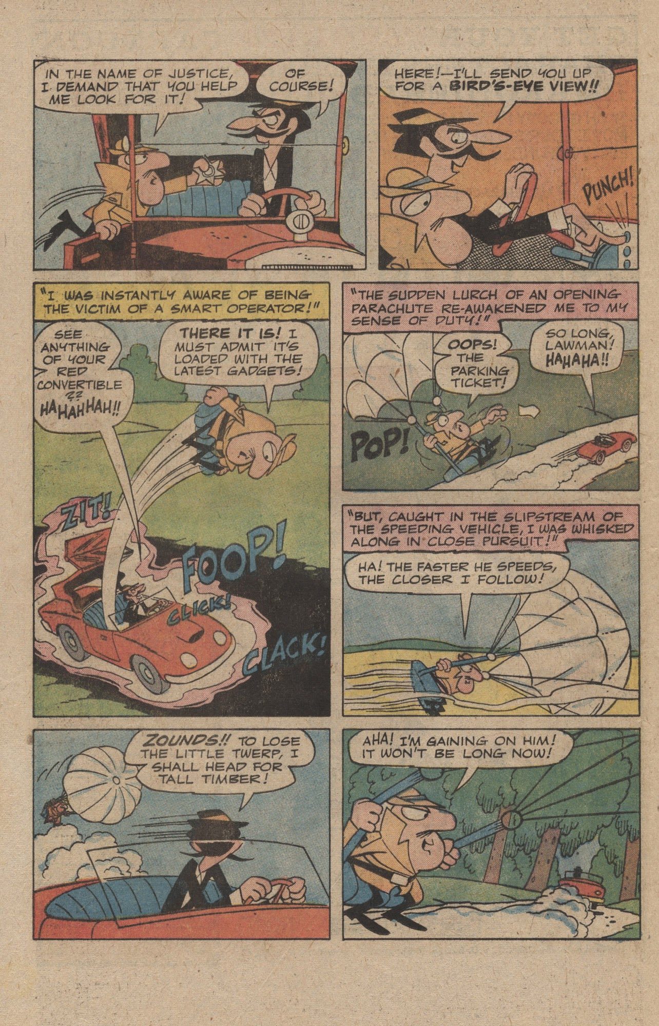 Read online The Pink Panther (1971) comic -  Issue #31 - 24