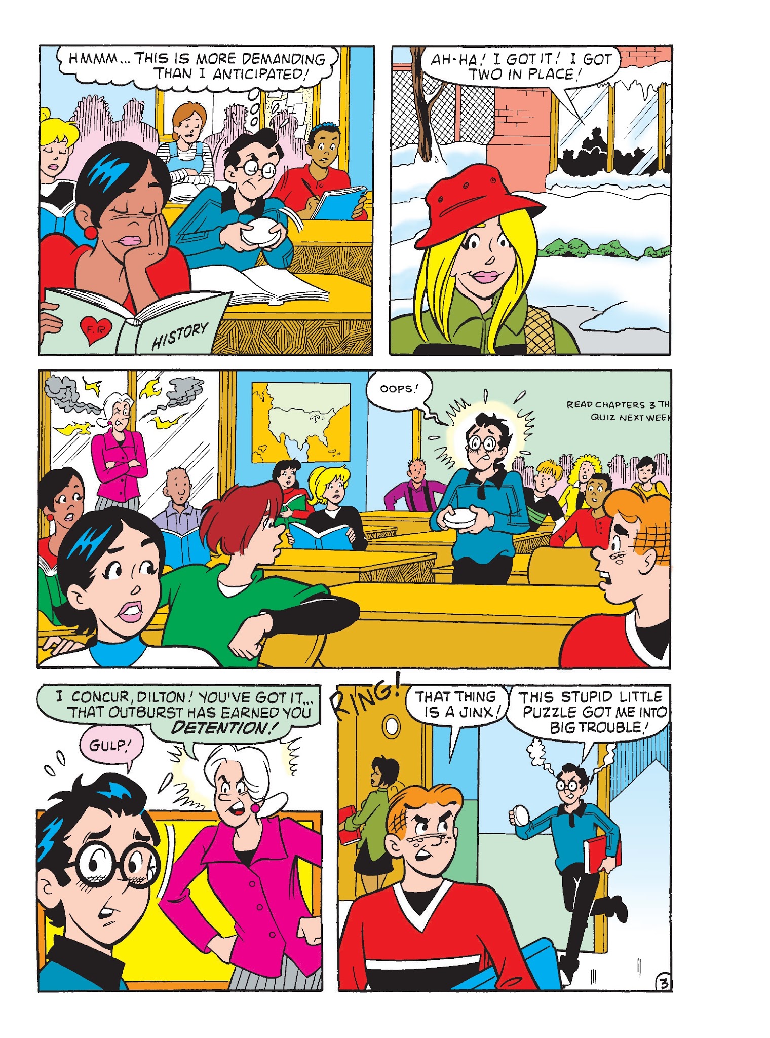 Read online Archie And Me Comics Digest comic -  Issue #3 - 9