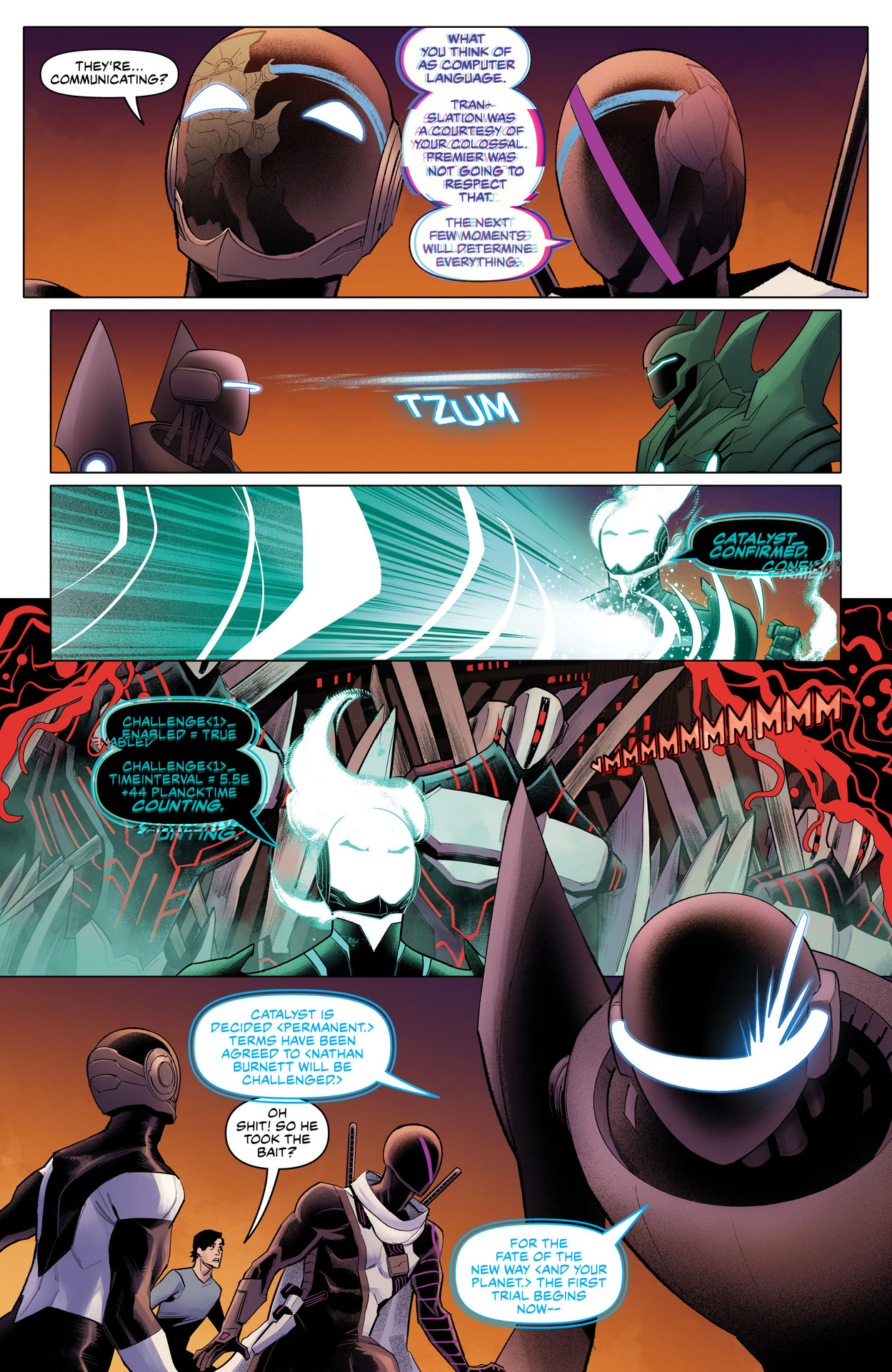 Read online Radiant Black comic -  Issue #26.5 - 11