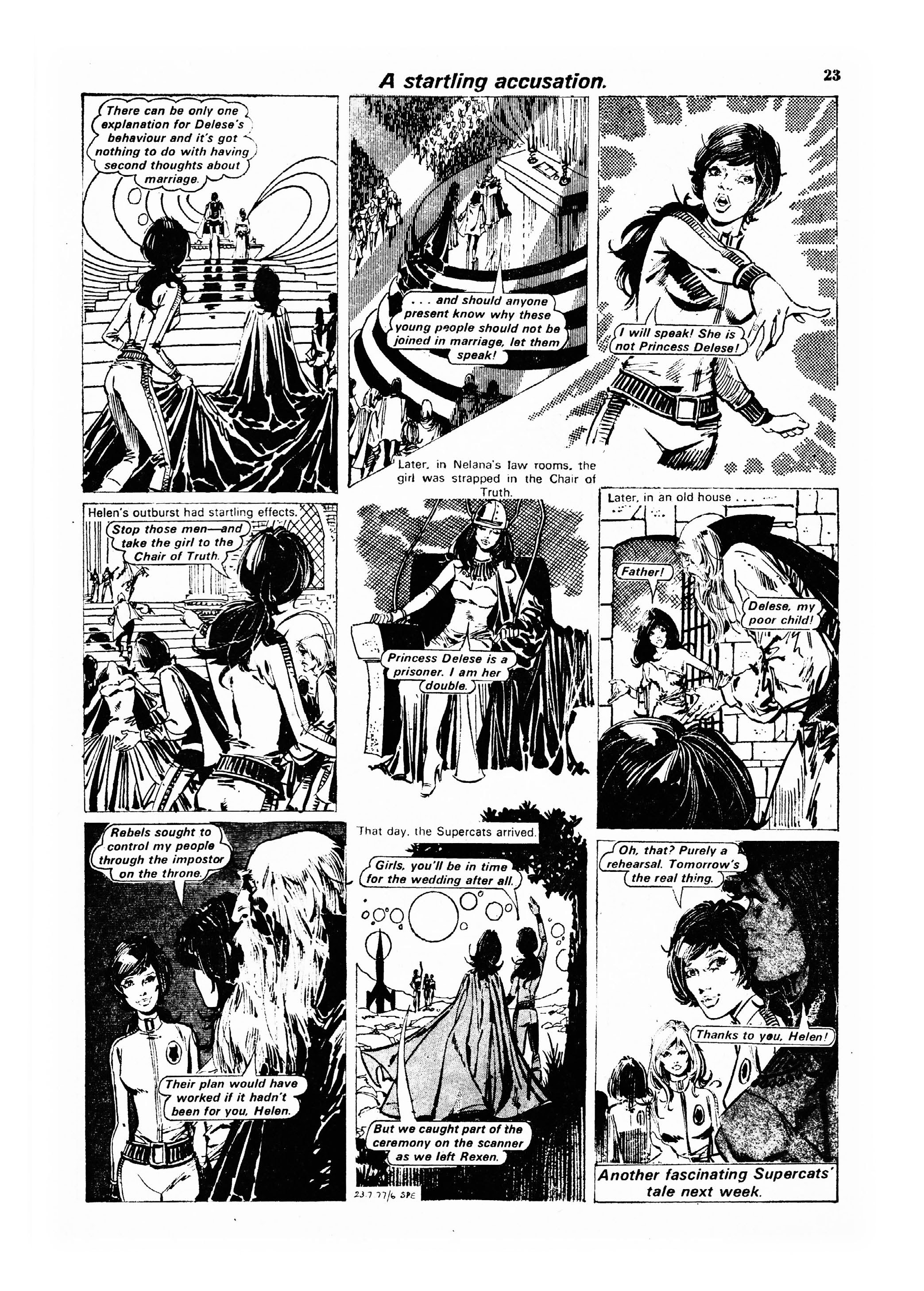 Read online Spellbound (1976) comic -  Issue #44 - 22