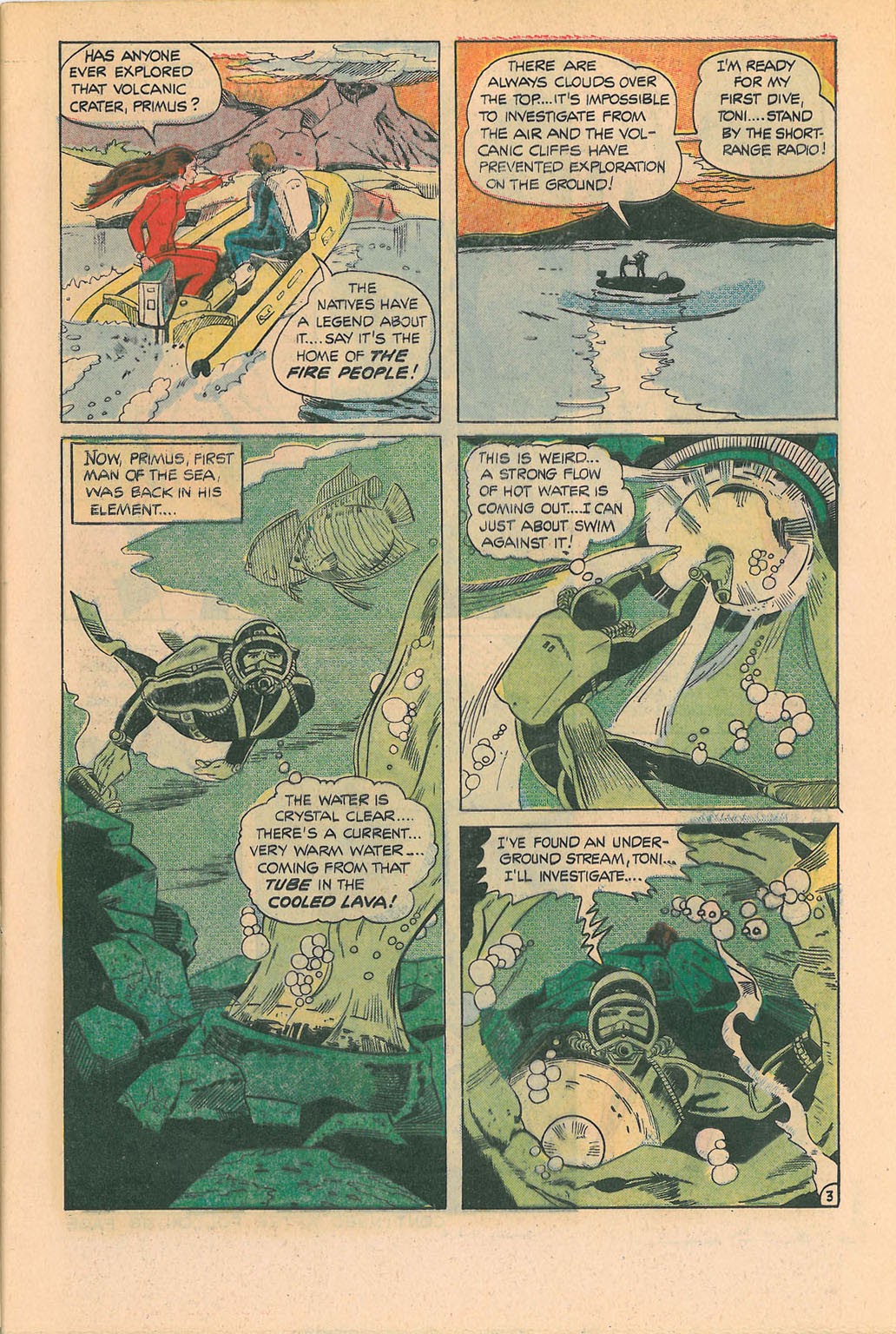 Read online Primus comic -  Issue #5 - 5