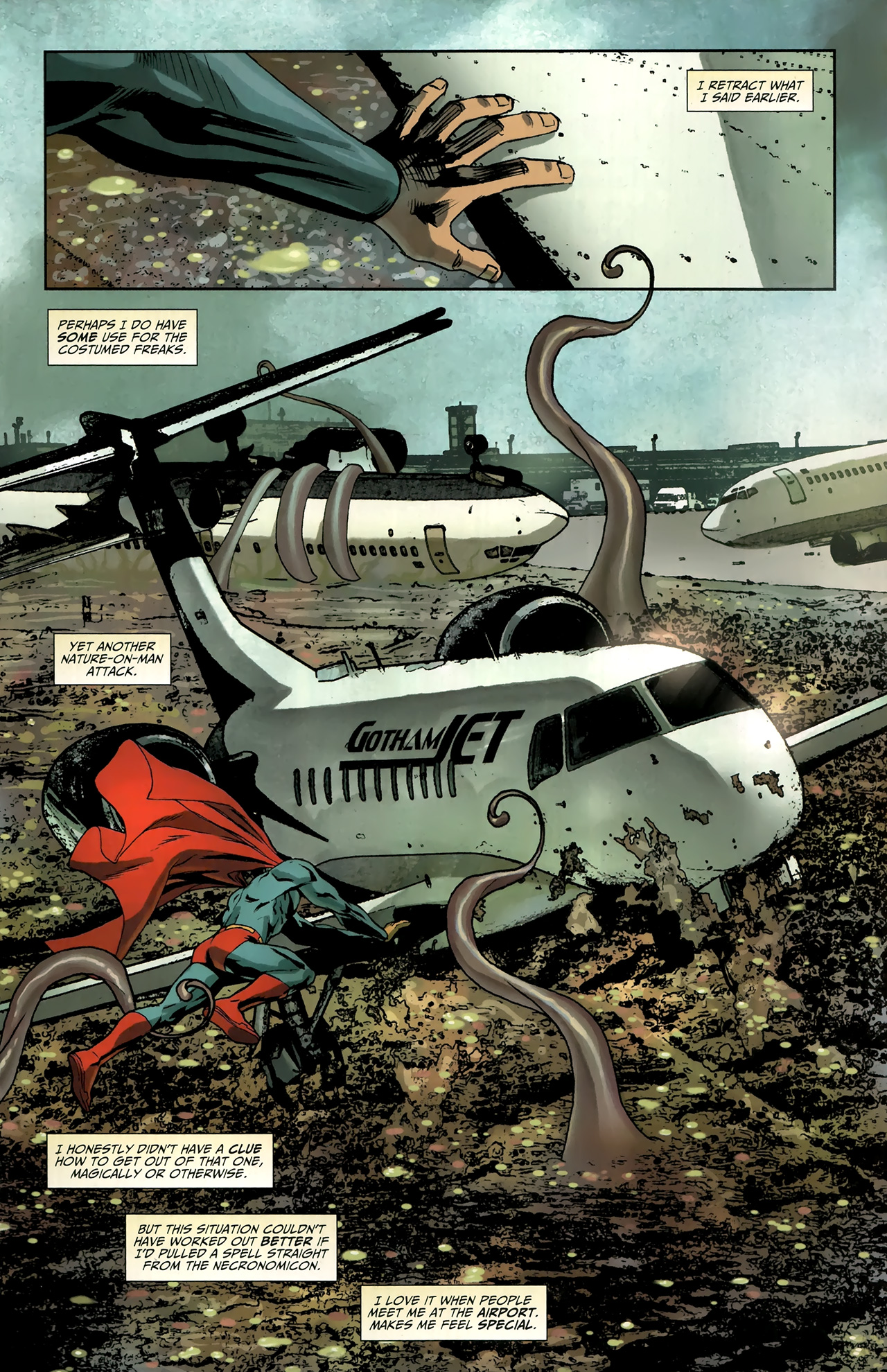 Read online Brightest Day Aftermath: The Search for Swamp Thing comic -  Issue #2 - 5