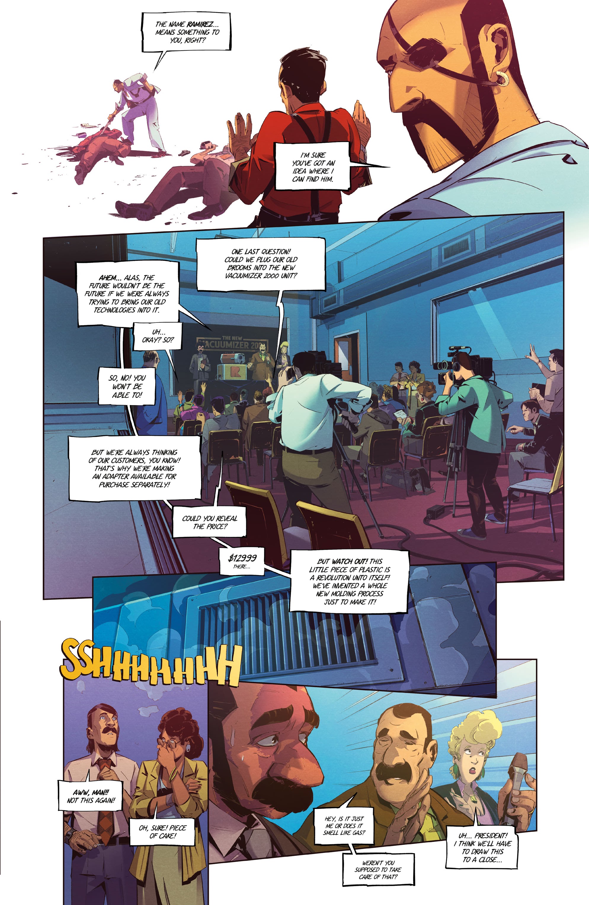 Read online Gunning For Ramirez comic -  Issue # TPB 1 - 79