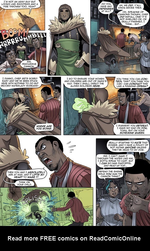 Read online Unsounded comic -  Issue #16 - 7