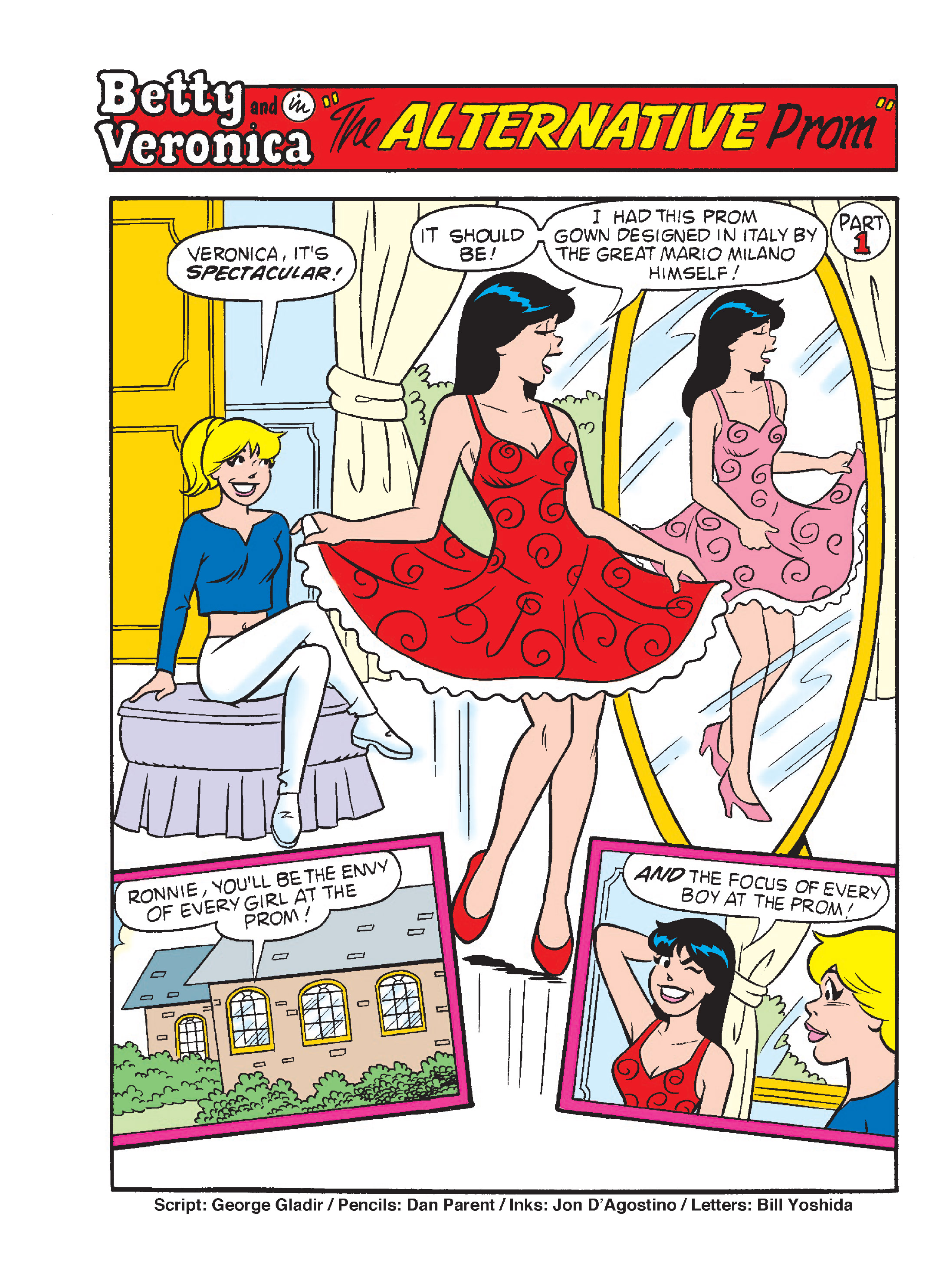 Read online Betty & Veronica Friends Double Digest comic -  Issue #280 - 123