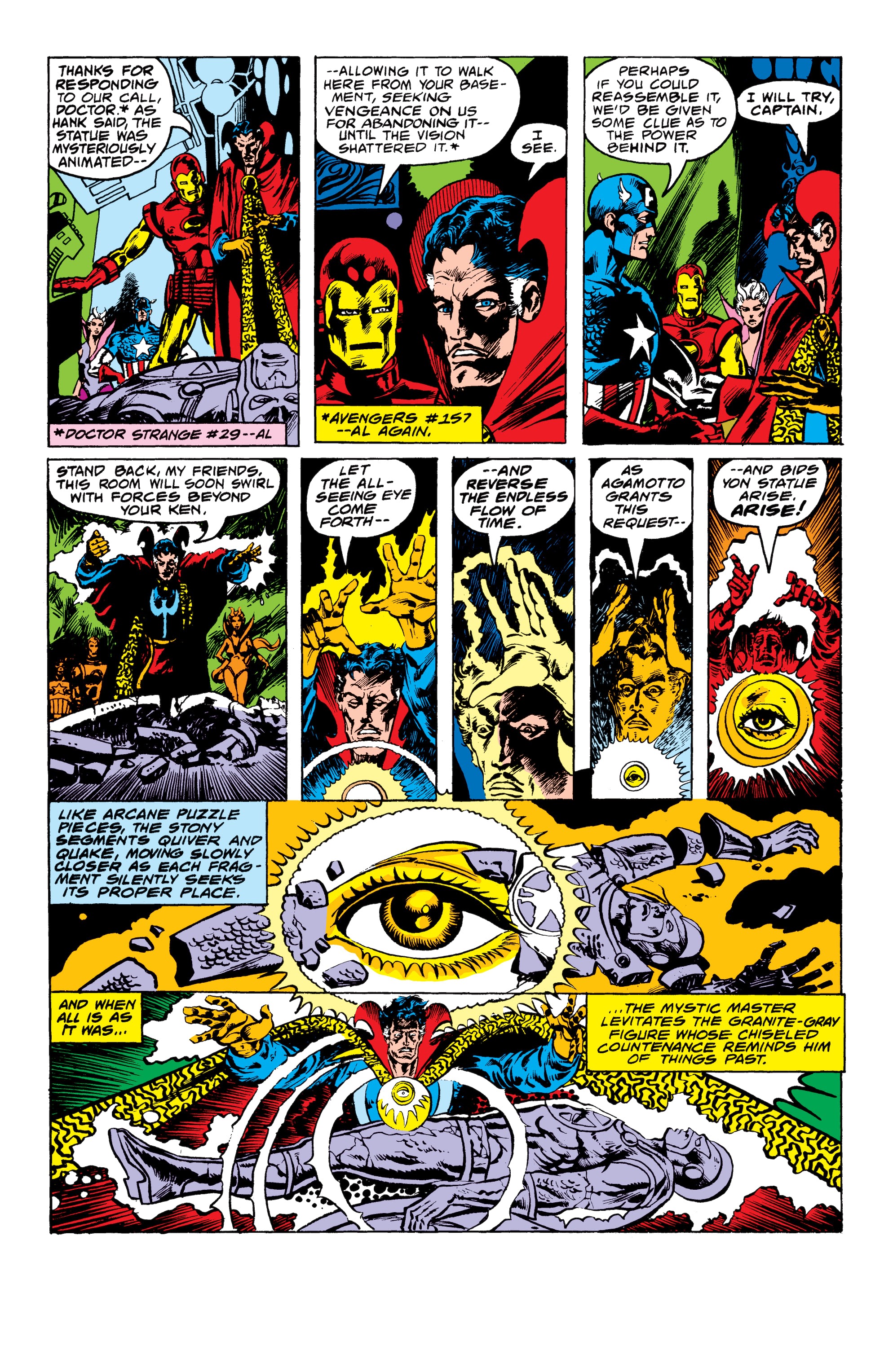 Read online Doctor Strange Epic Collection: The Reality War comic -  Issue # TPB (Part 2) - 16