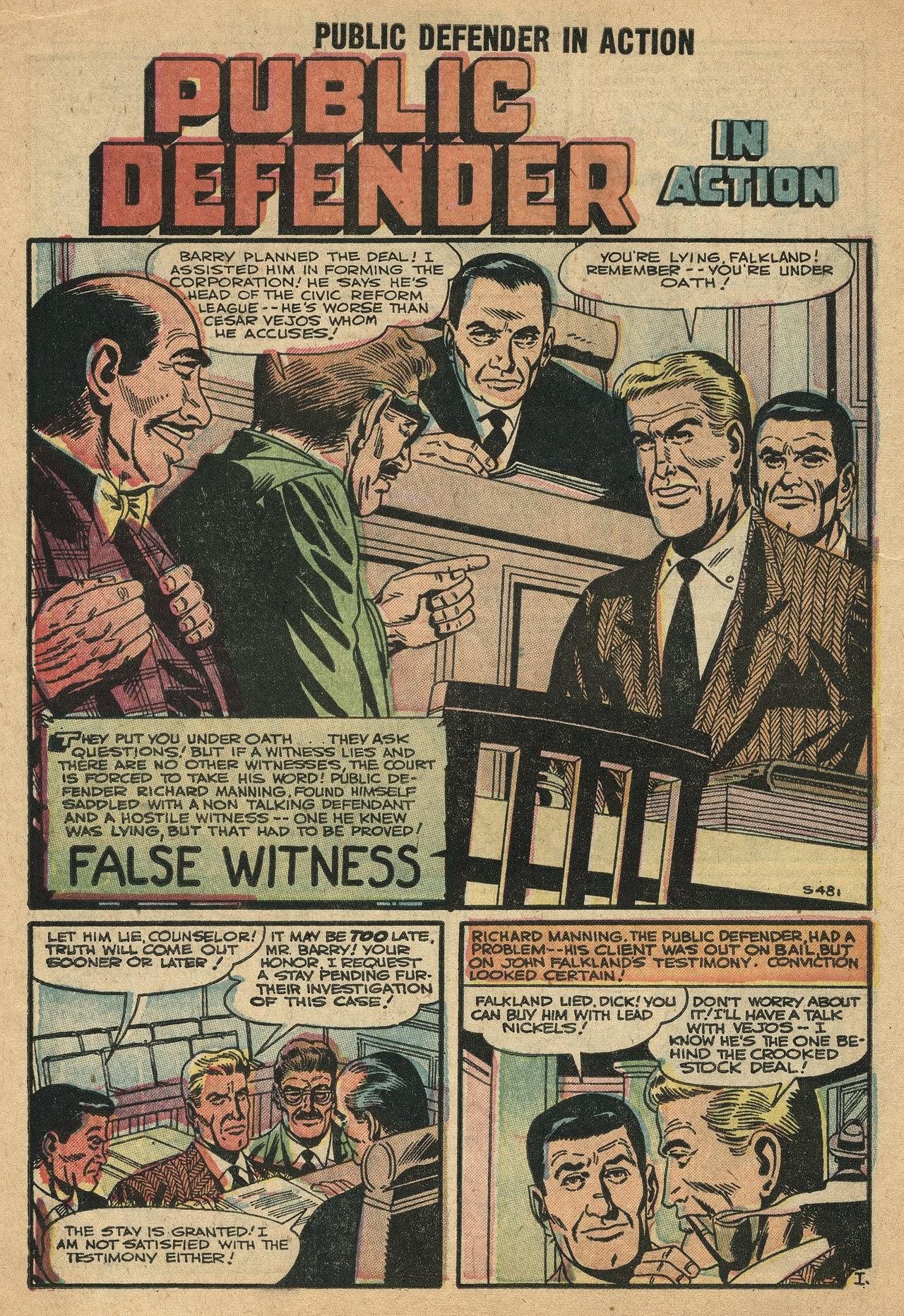 Read online Public Defender in Action comic -  Issue #8 - 10
