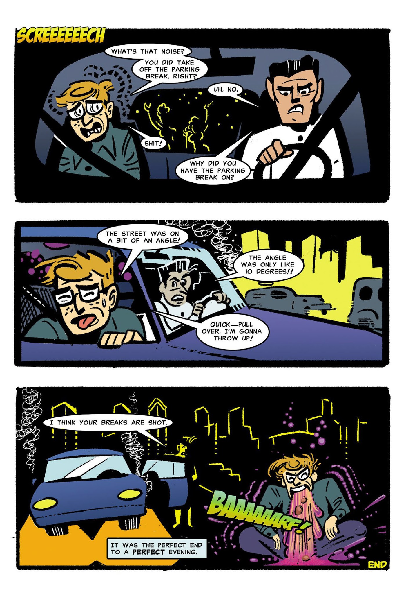 Read online Schmuck comic -  Issue # TPB - 55