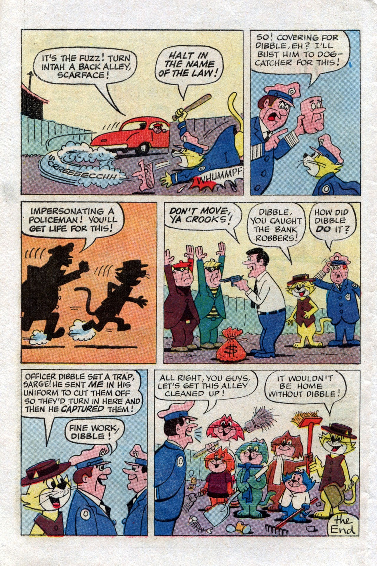 Read online Top Cat (1970) comic -  Issue #1 - 27