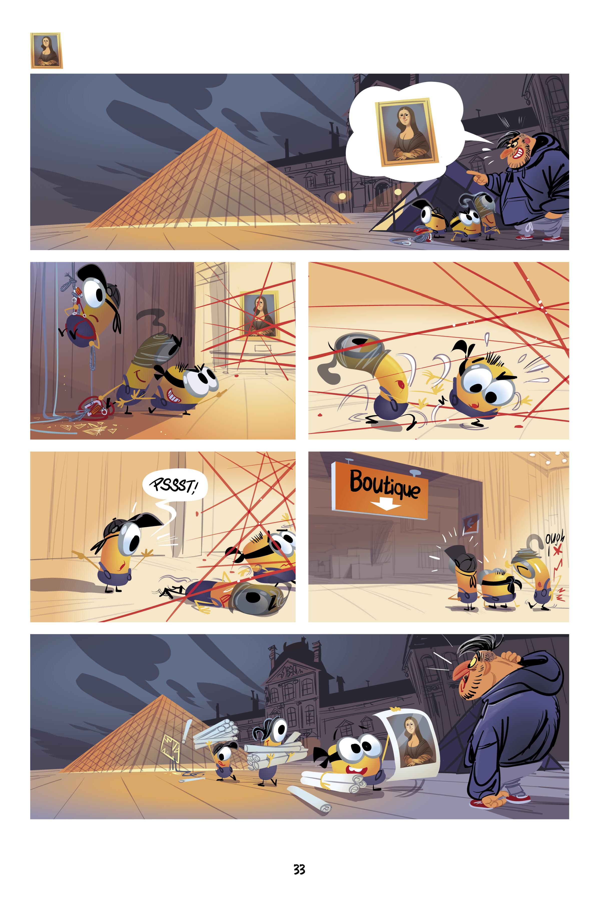 Read online Minions: Paella comic -  Issue # TPB - 35