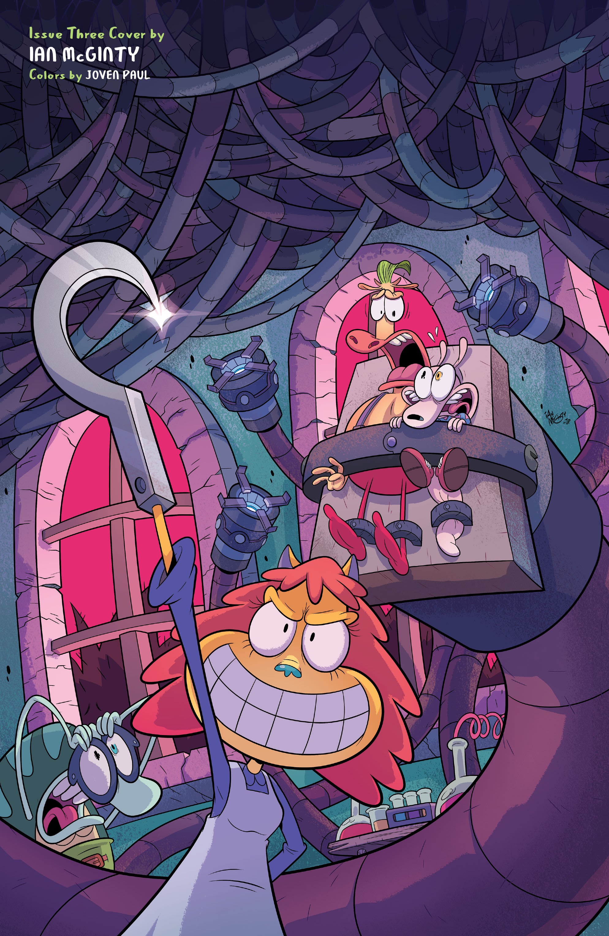 Read online Rocko's Modern Afterlife comic -  Issue # _TPB - 98