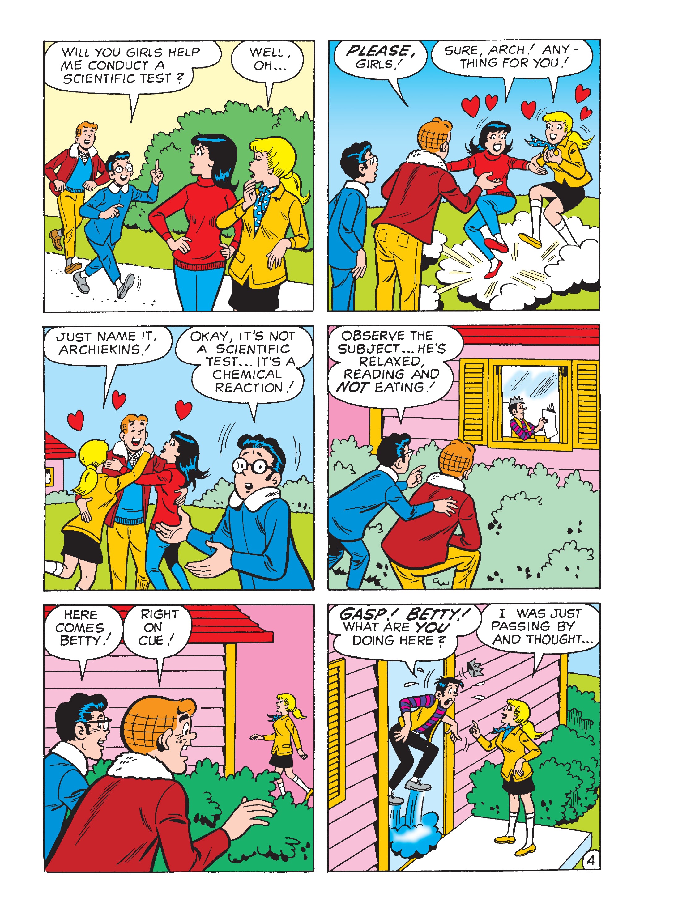 Read online World of Archie Double Digest comic -  Issue #115 - 118