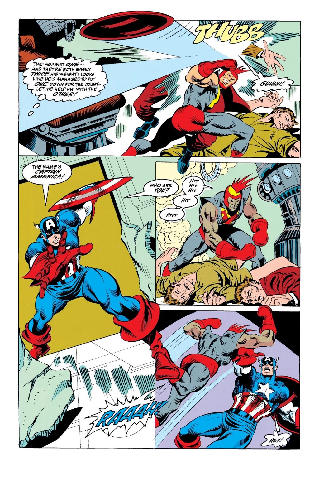 Read online Captain America Epic Collection comic -  Issue # TPB Arena Of Death (Part 4) - 64
