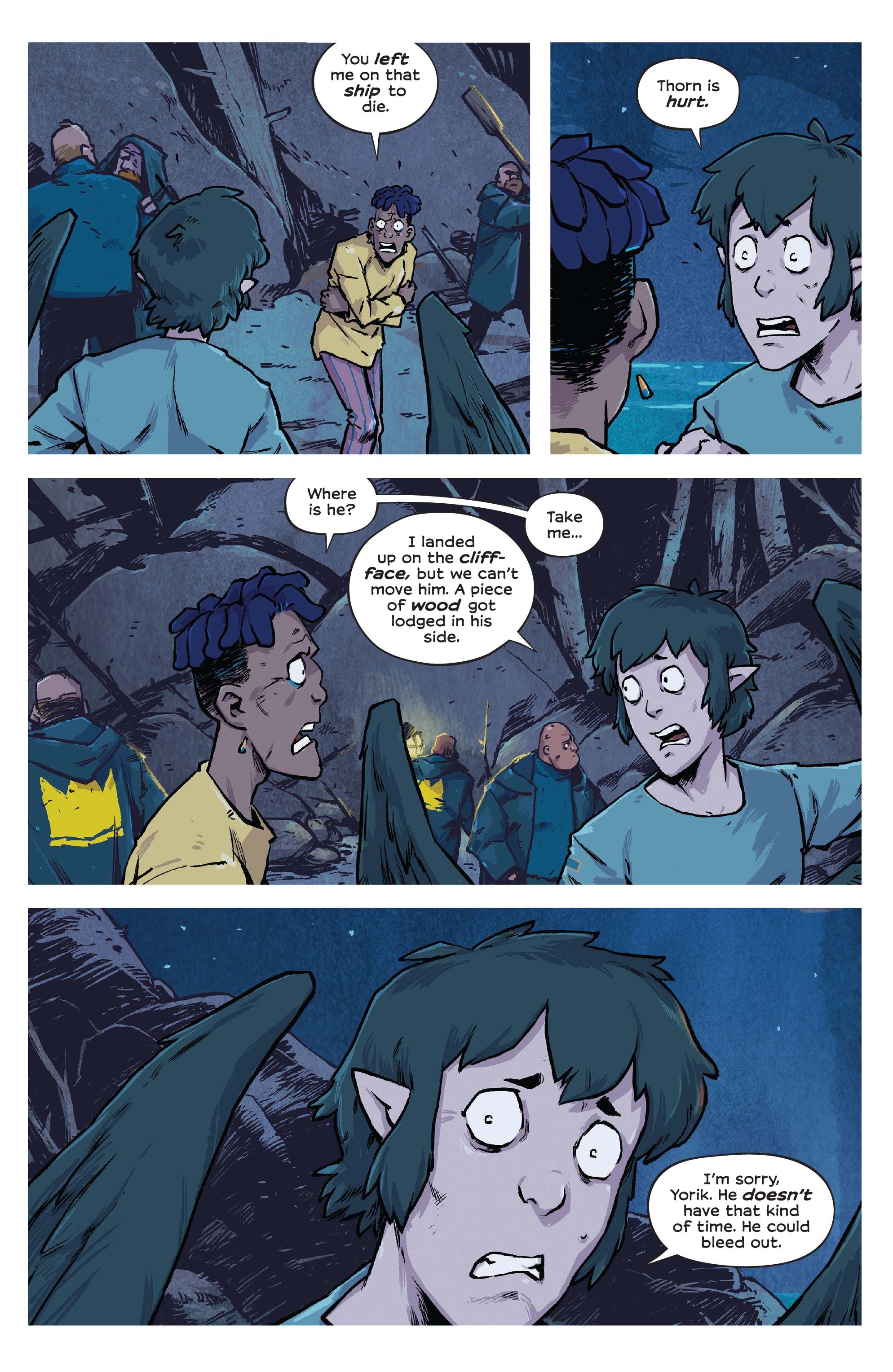 Read online Wynd comic -  Issue #7 - 18
