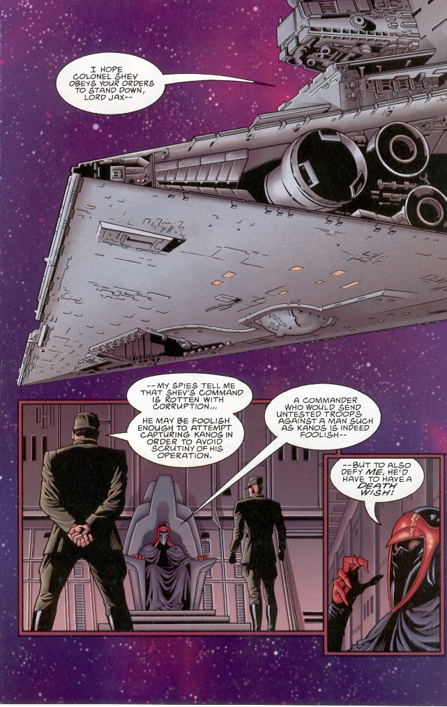 Read online Star Wars: Crimson Empire comic -  Issue #2 - 12