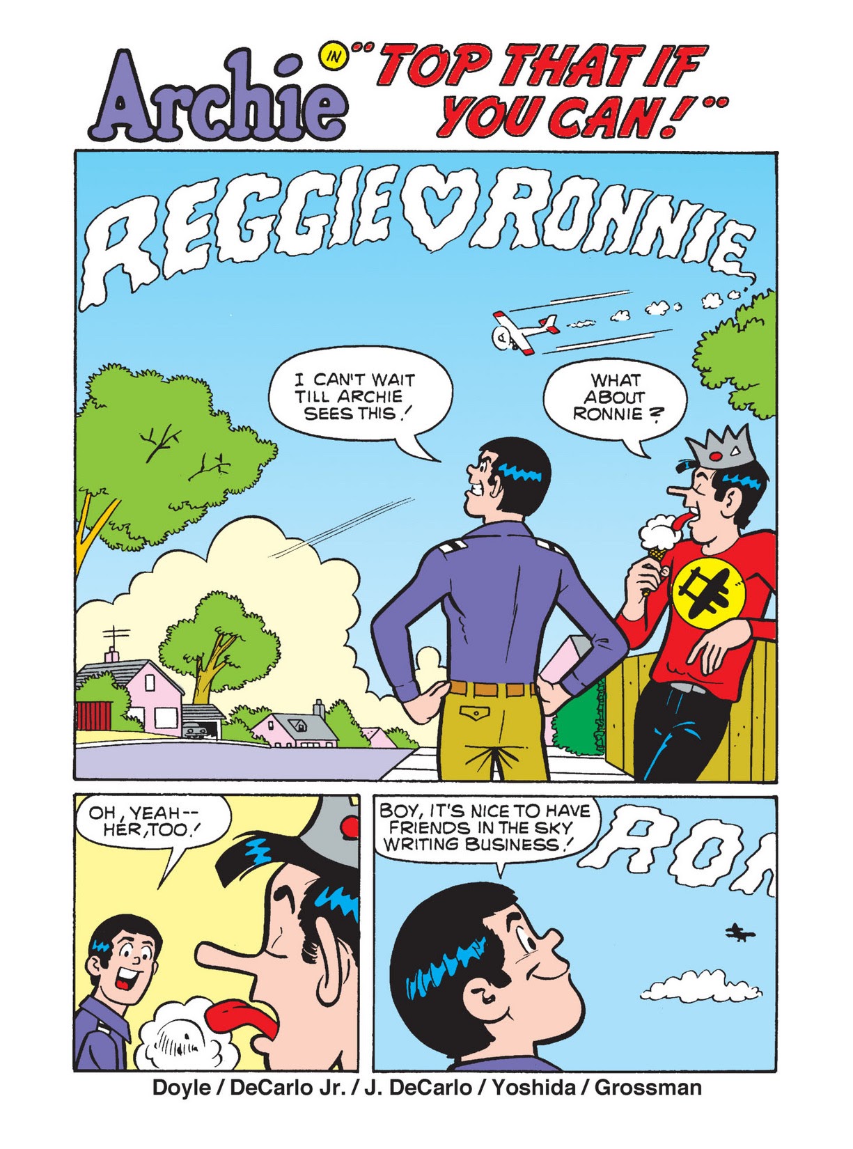 Read online Archie's Double Digest Magazine comic -  Issue #230 - 57