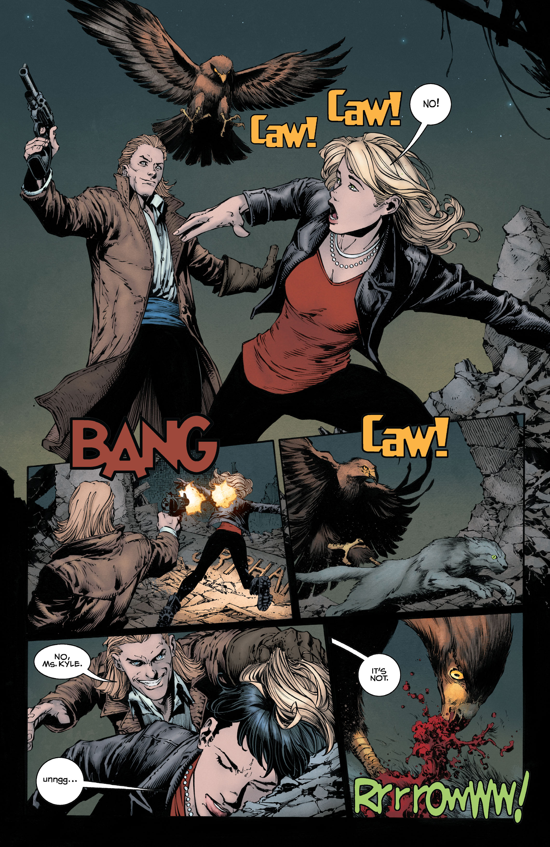 Read online Batman: Rebirth Deluxe Edition comic -  Issue # TPB 2 (Part 1) - 38