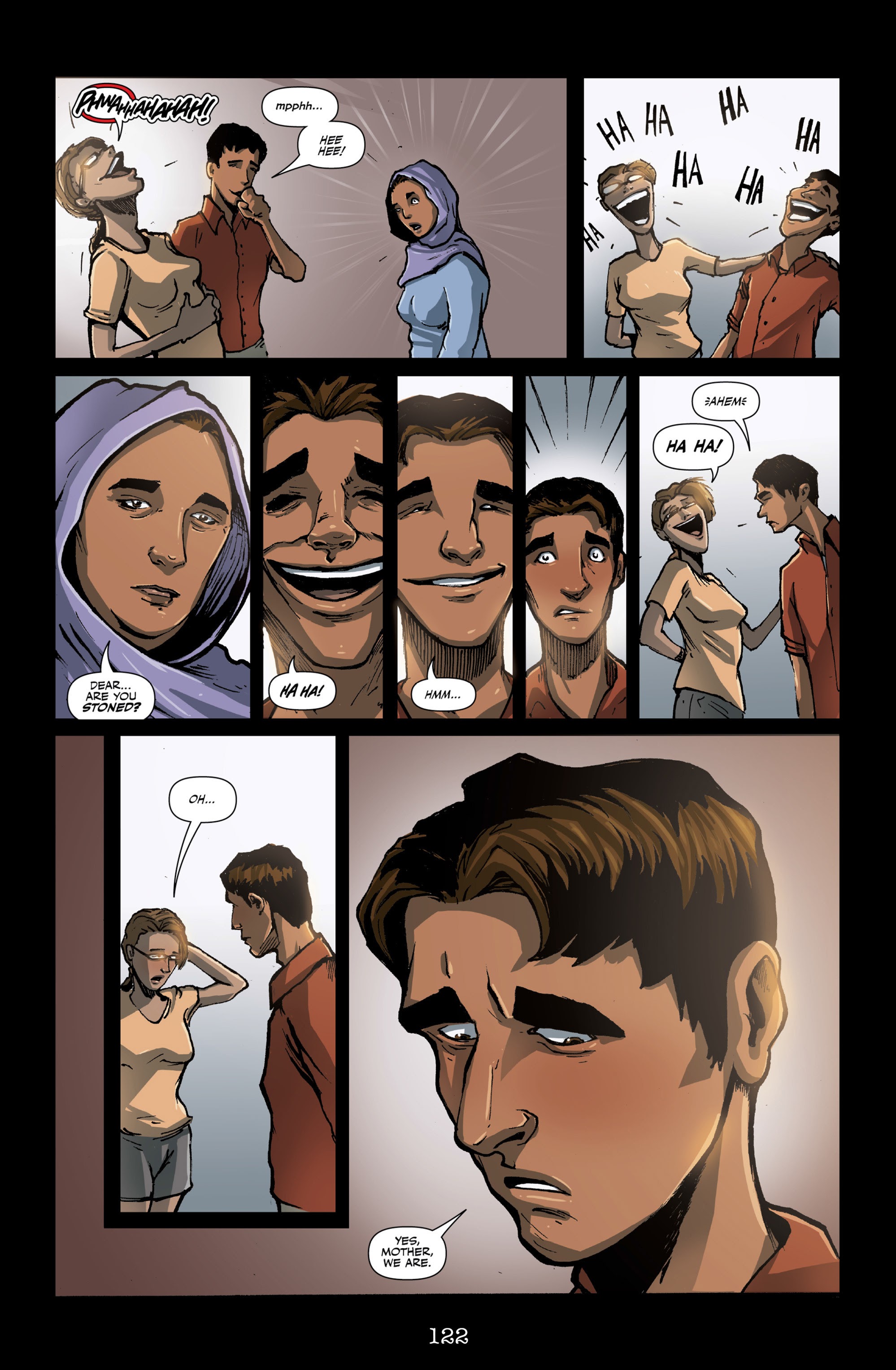 Read online Twisted Light comic -  Issue # TPB - 121