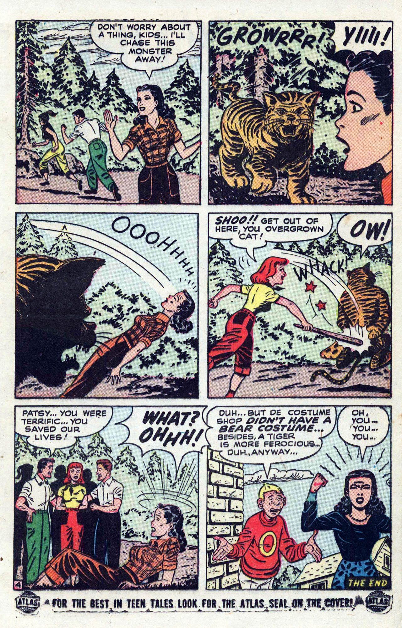 Read online Patsy Walker comic -  Issue #48 - 21