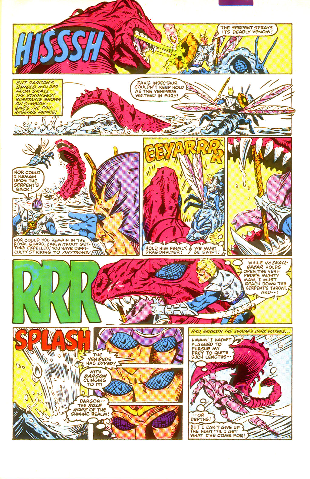 Read online Sectaurs comic -  Issue #1 - 9