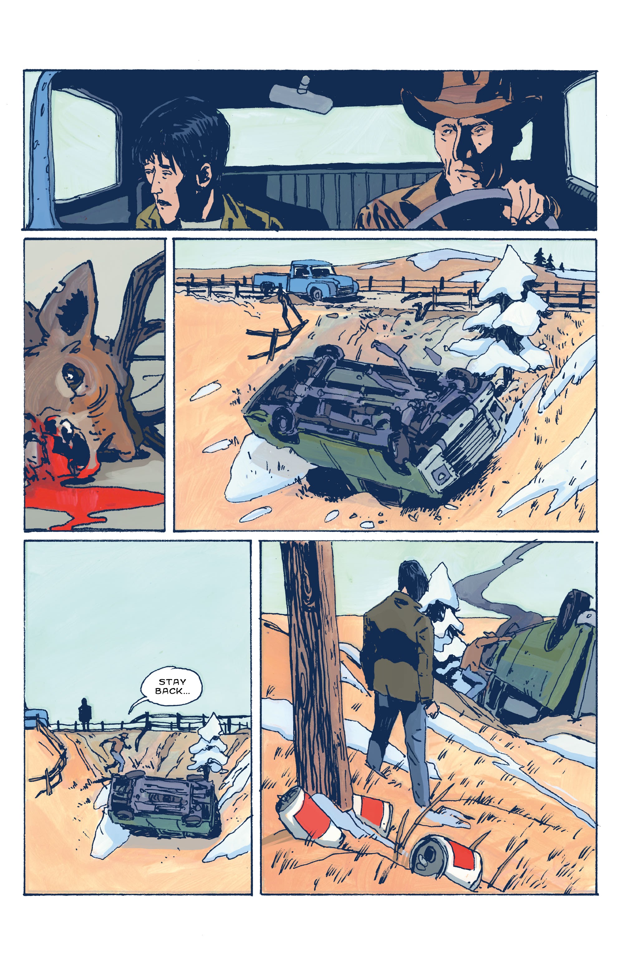 Read online Apache Delivery Service comic -  Issue #3 - 18