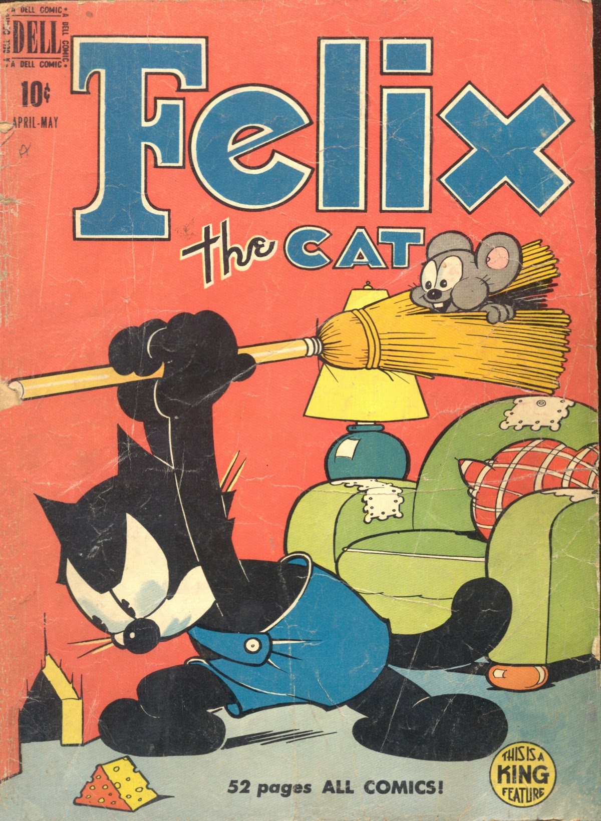 Read online Felix the Cat (1948) comic -  Issue #14 - 1