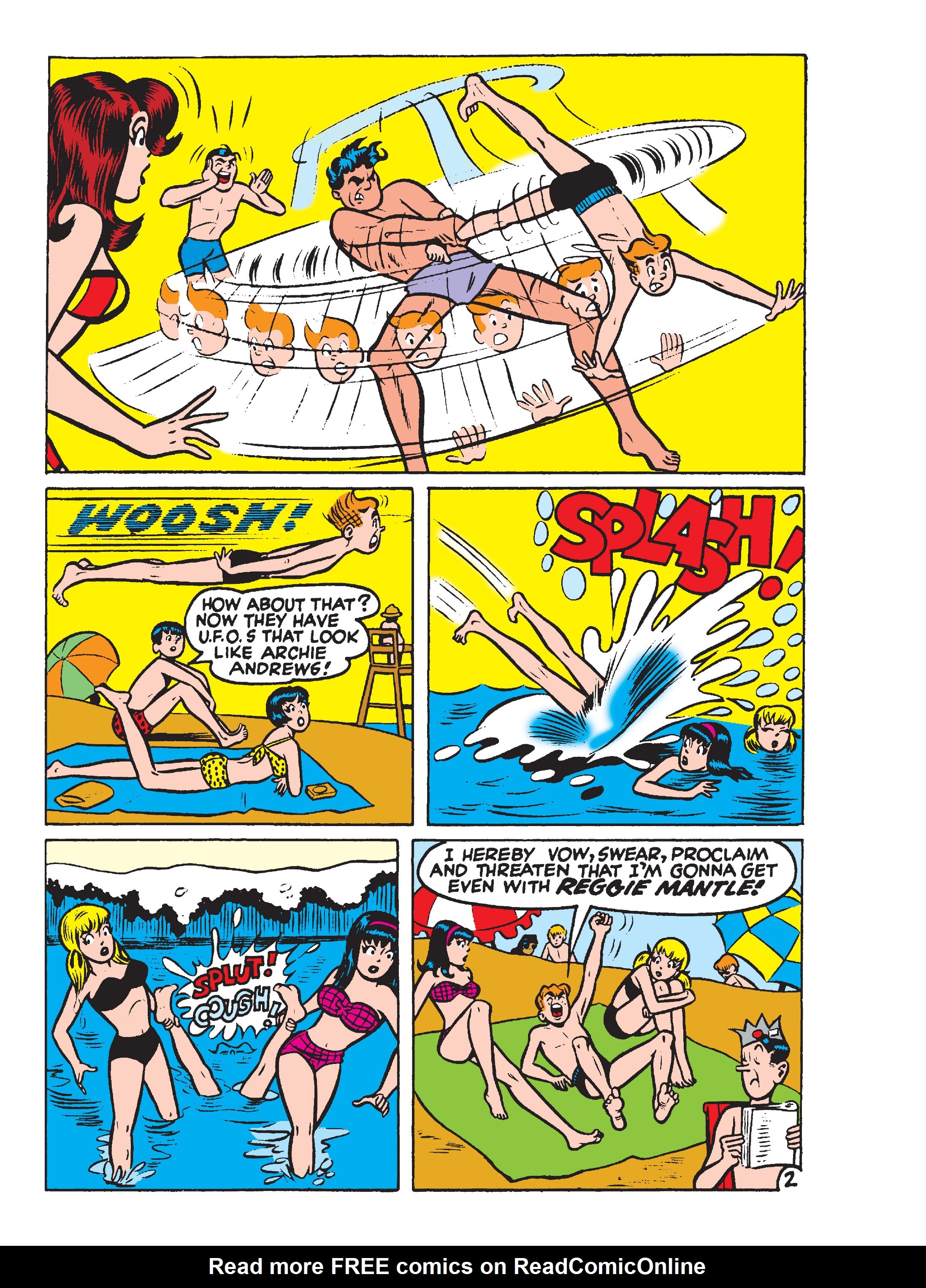 Read online Archie's Double Digest Magazine comic -  Issue #263 - 25