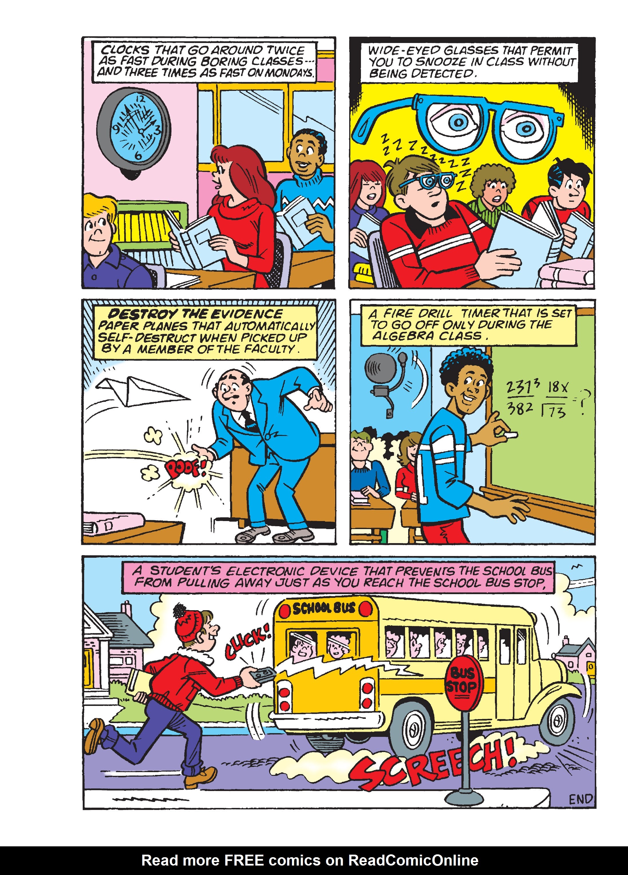 Read online Archie's Double Digest Magazine comic -  Issue #267 - 58