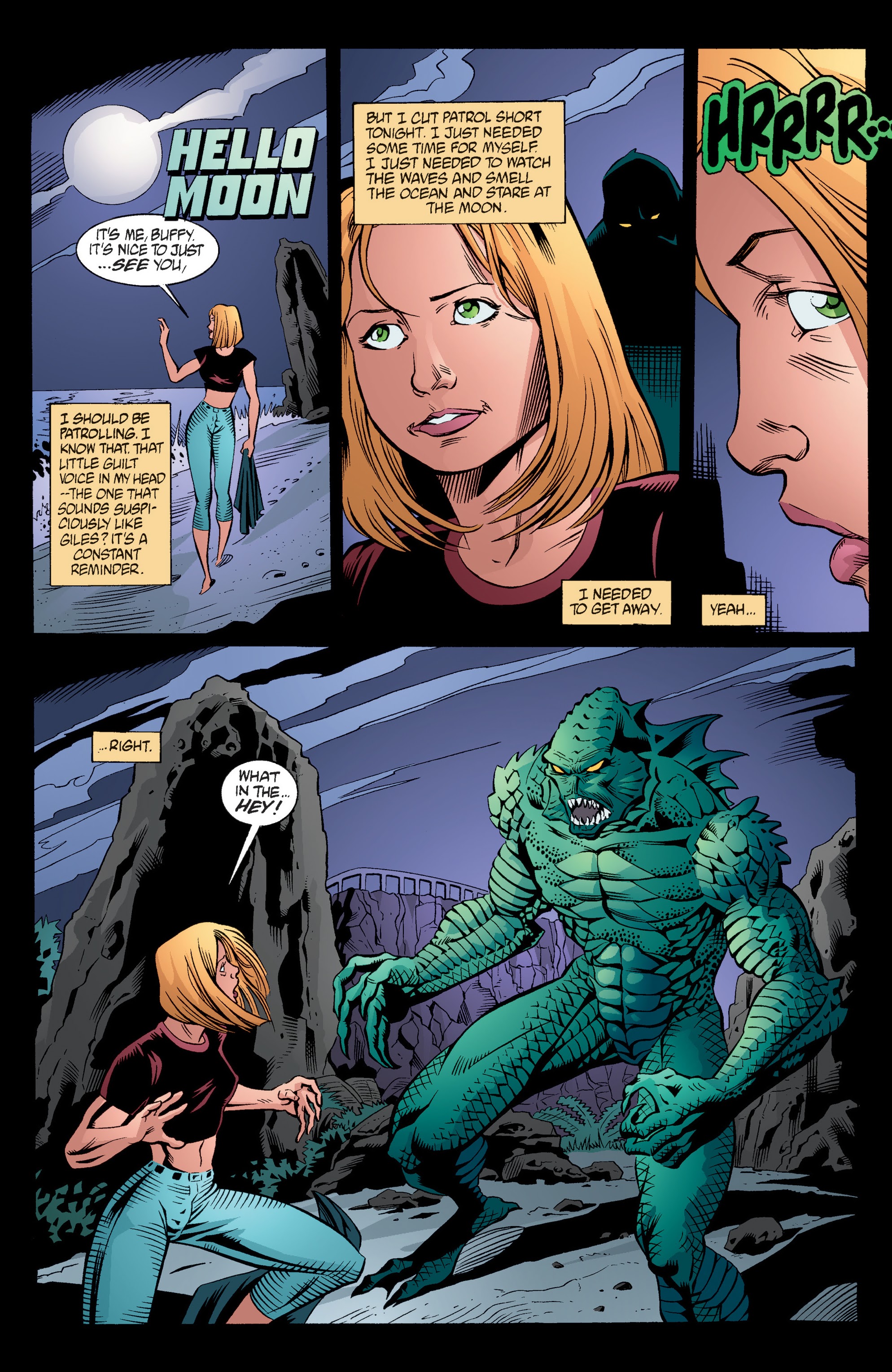 Read online Buffy the Vampire Slayer (1998) comic -  Issue # _Legacy Edition Book 1 (Part 2) - 89