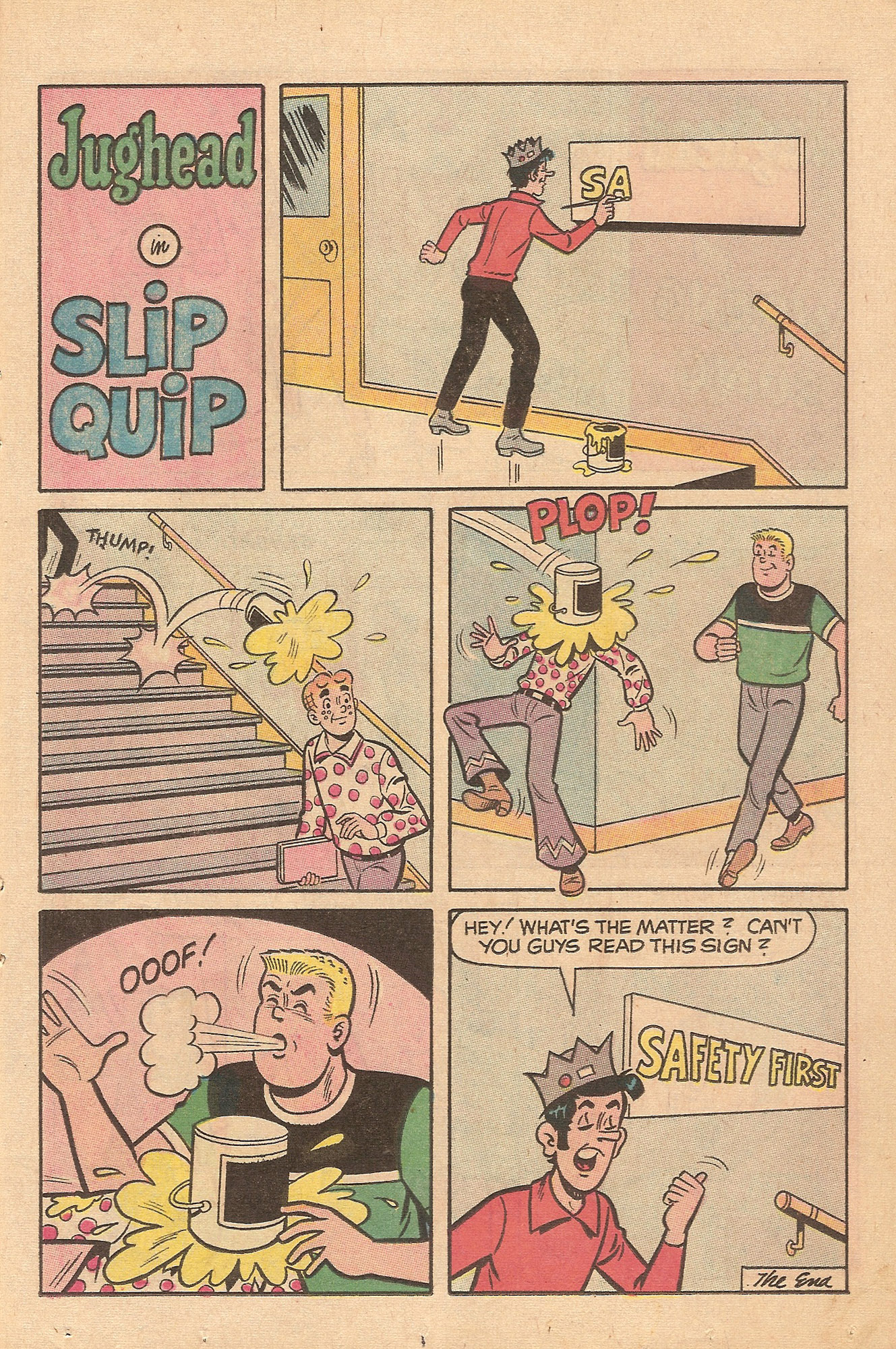 Read online Jughead's Jokes comic -  Issue #22 - 45