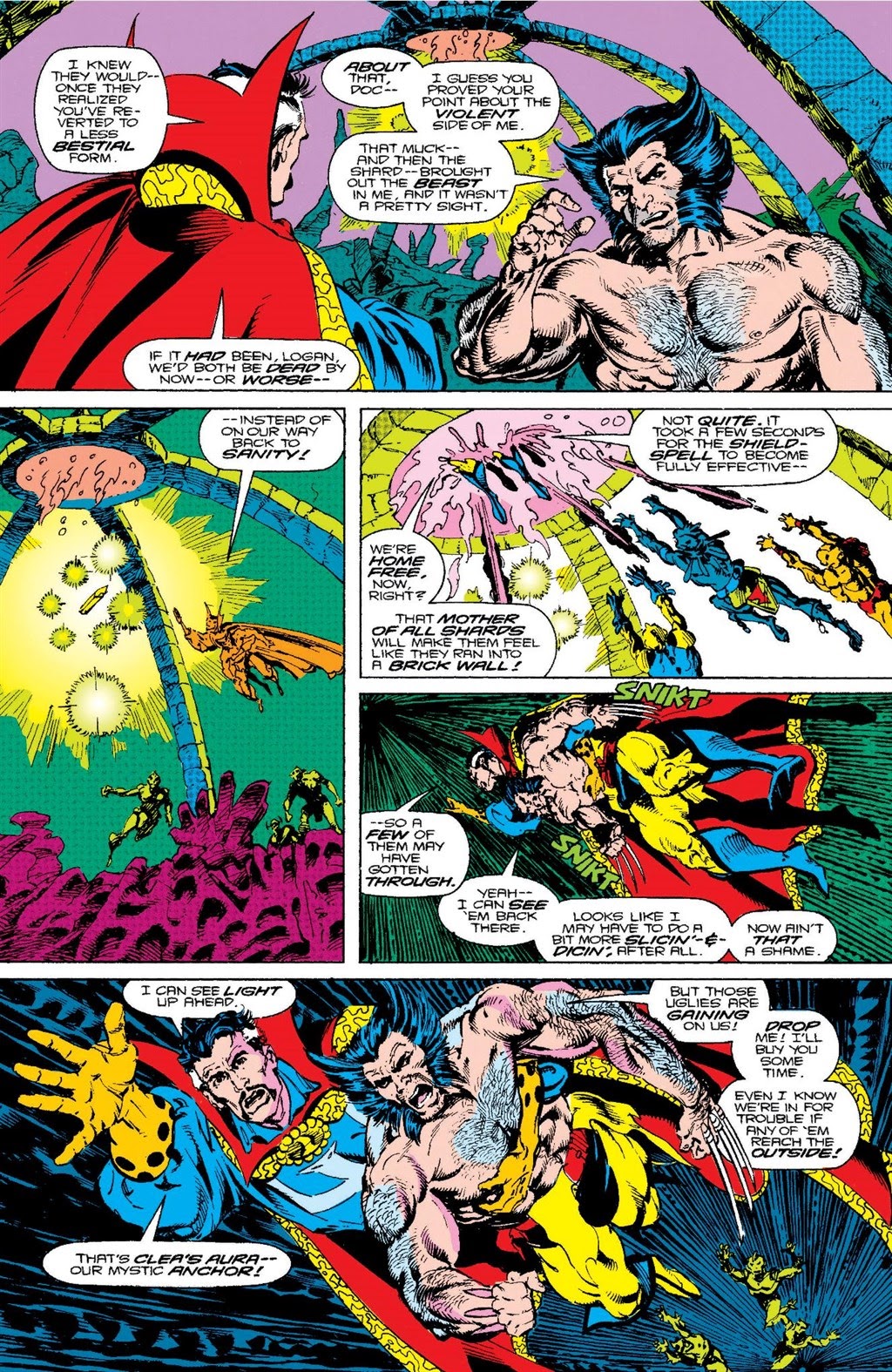 Read online Doctor Strange Epic Collection: Infinity War comic -  Issue # TPB (Part 2) - 87