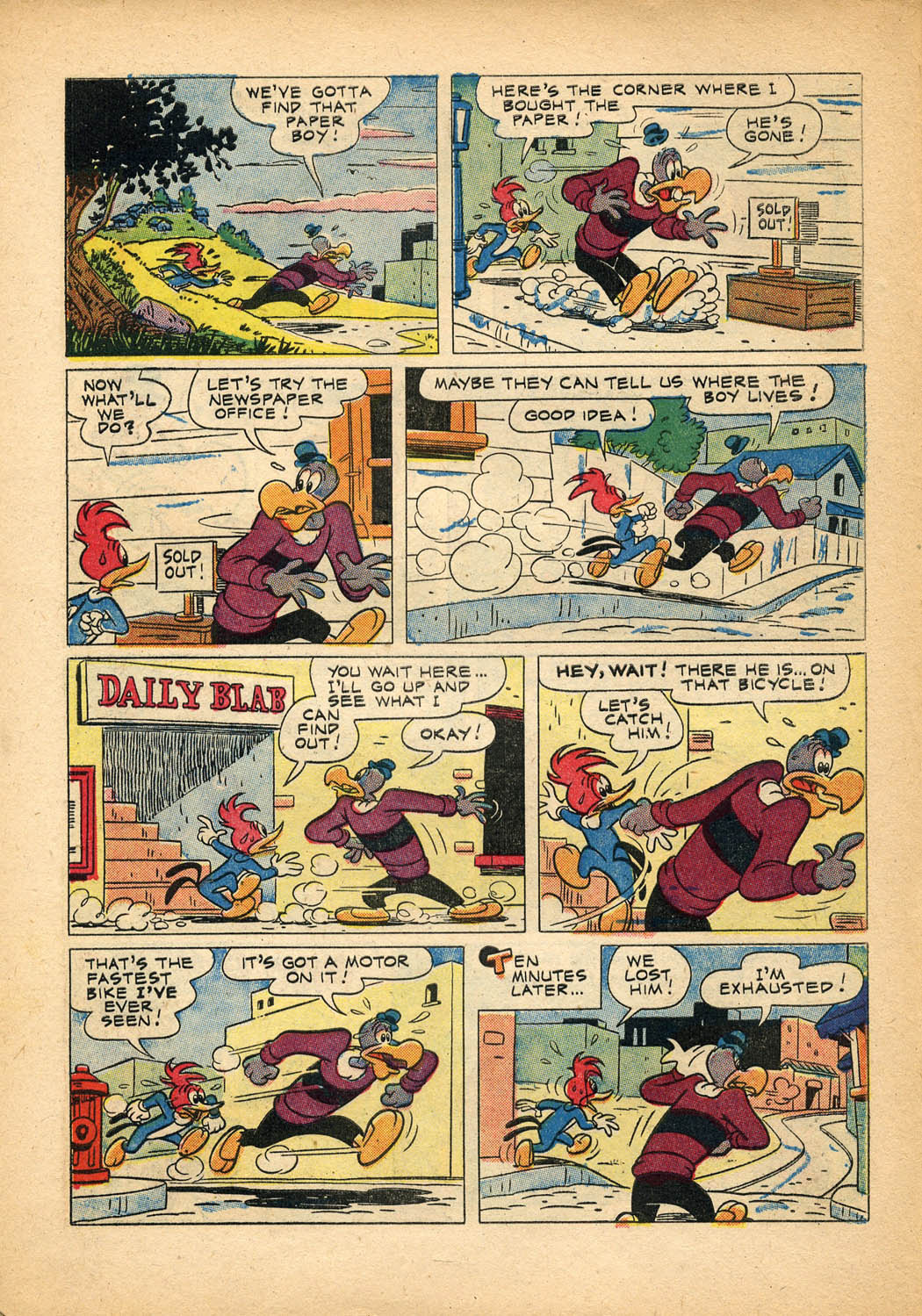 Read online Walter Lantz Woody Woodpecker (1952) comic -  Issue #27 - 10