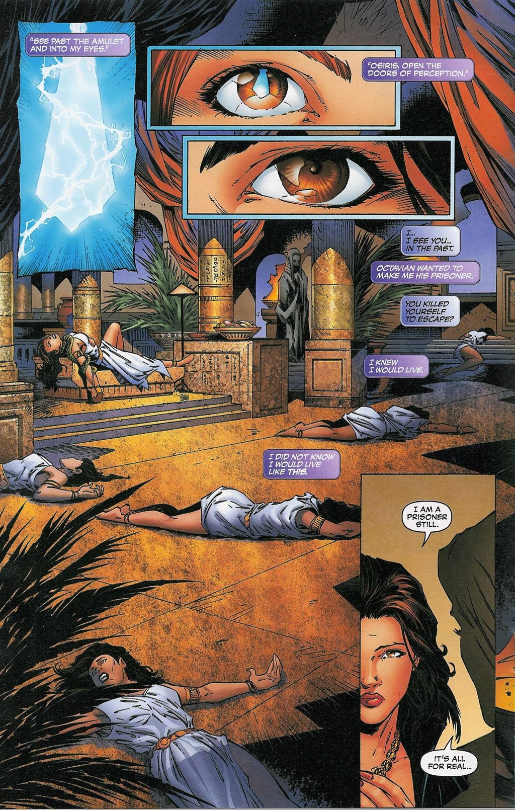 Read online Cursed comic -  Issue #3 - 17