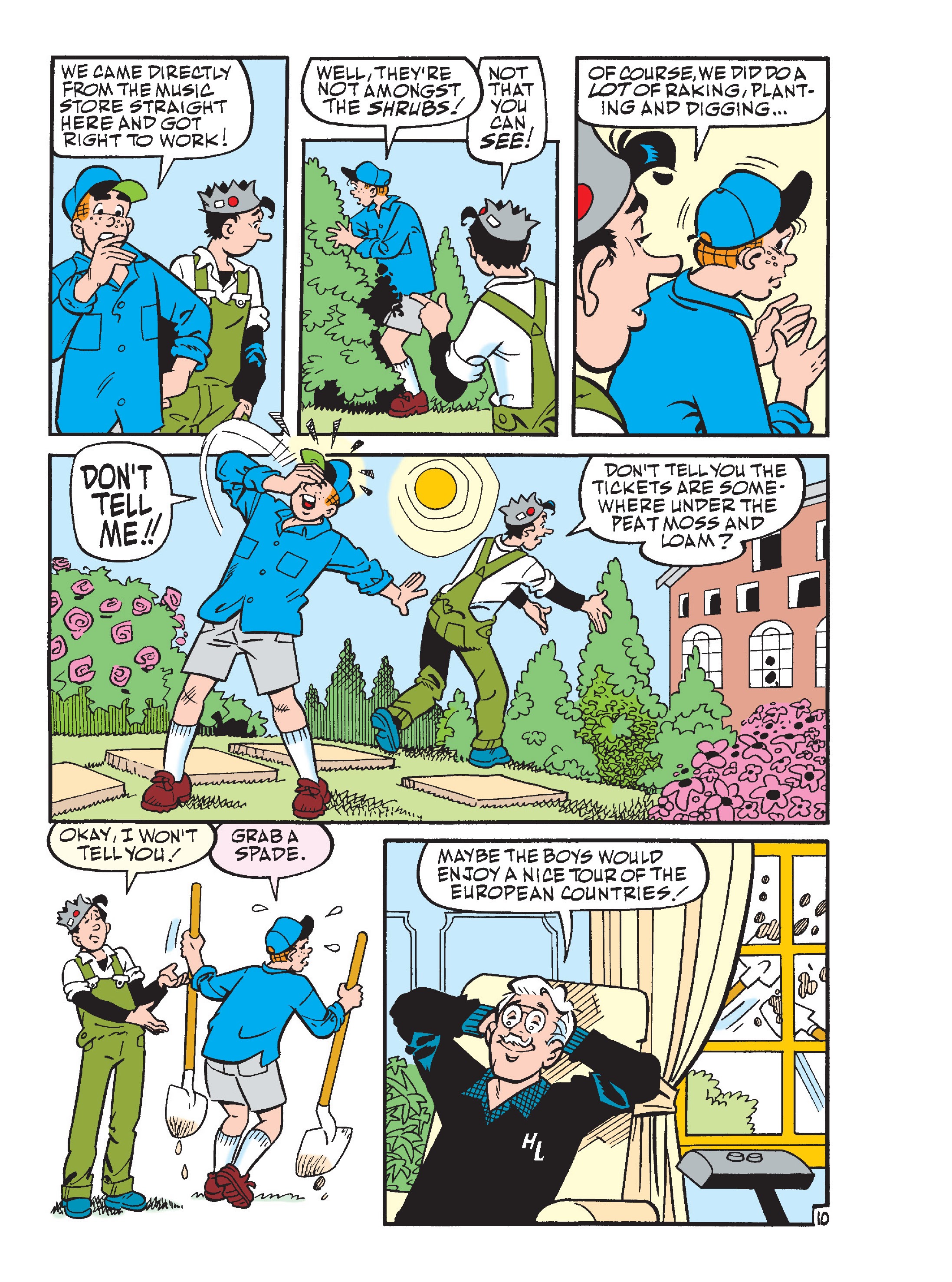 Read online Archie's Double Digest Magazine comic -  Issue #302 - 102