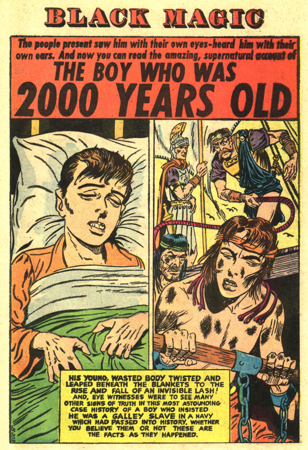 Read online Black Magic (1973) comic -  Issue #7 - 26