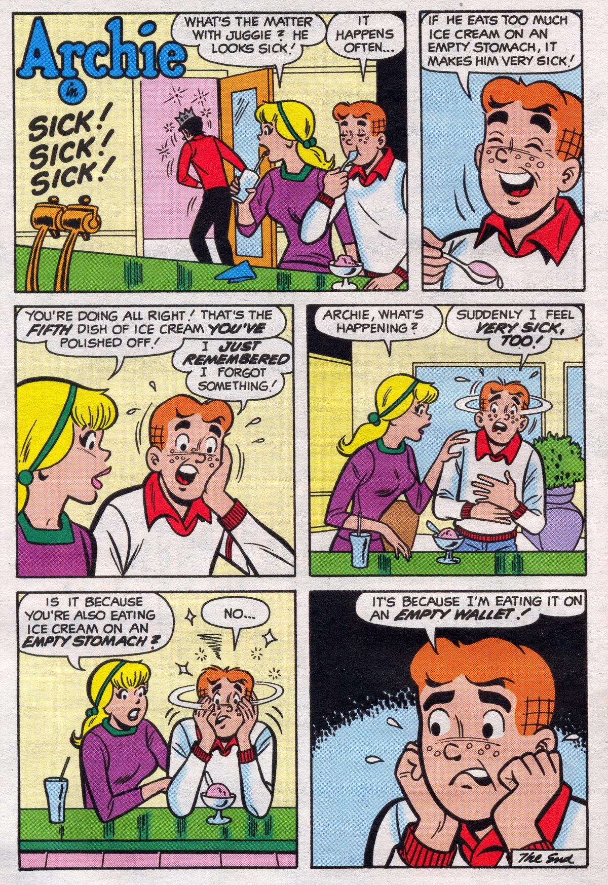 Read online Archie's Double Digest Magazine comic -  Issue #159 - 10