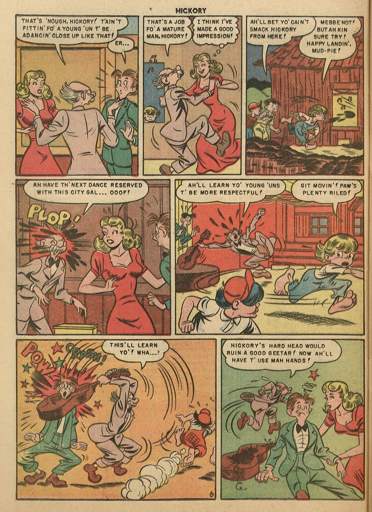 Read online Hickory comic -  Issue #6 - 32