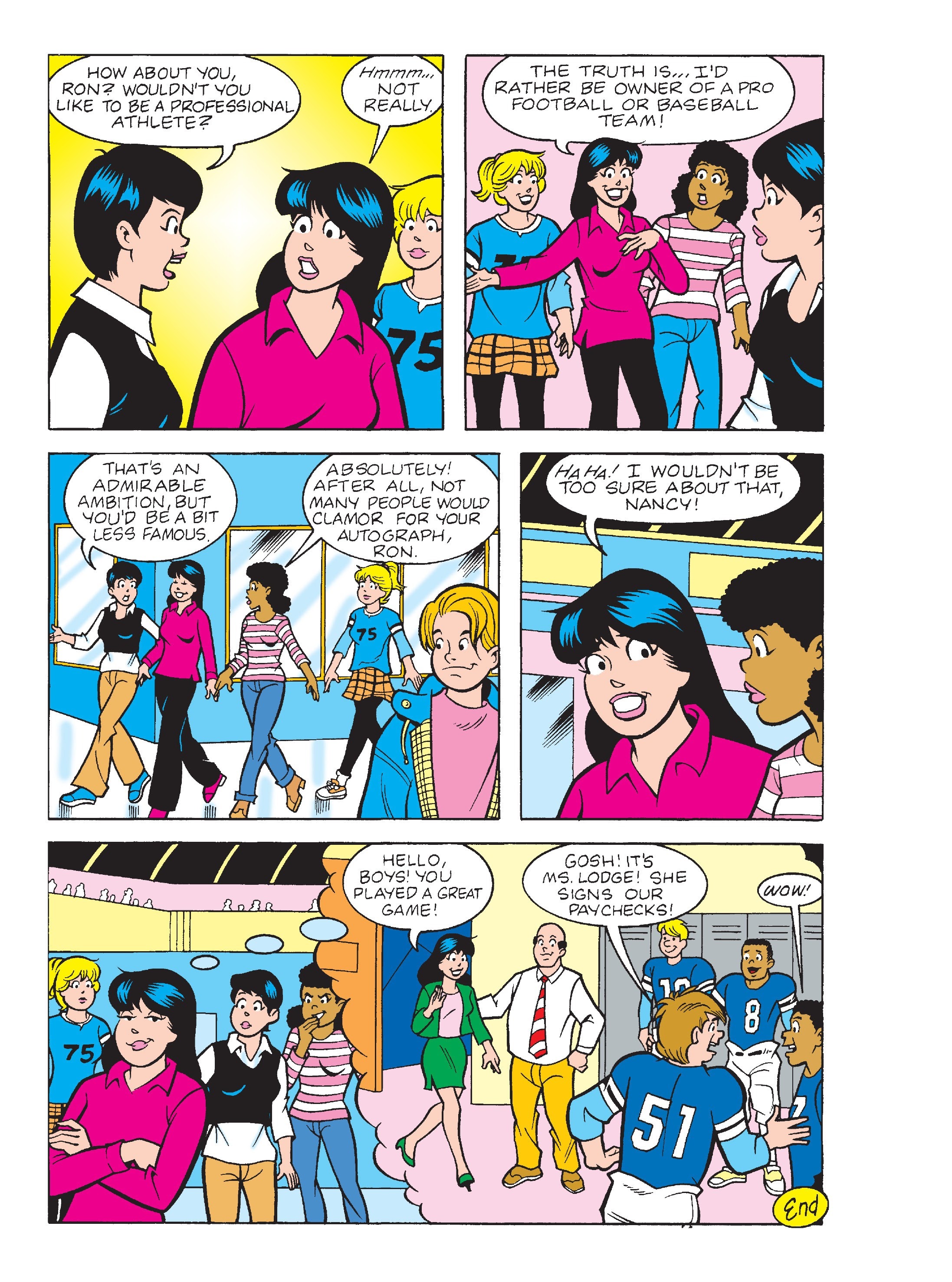 Read online Betty & Veronica Friends Double Digest comic -  Issue #252 - 181