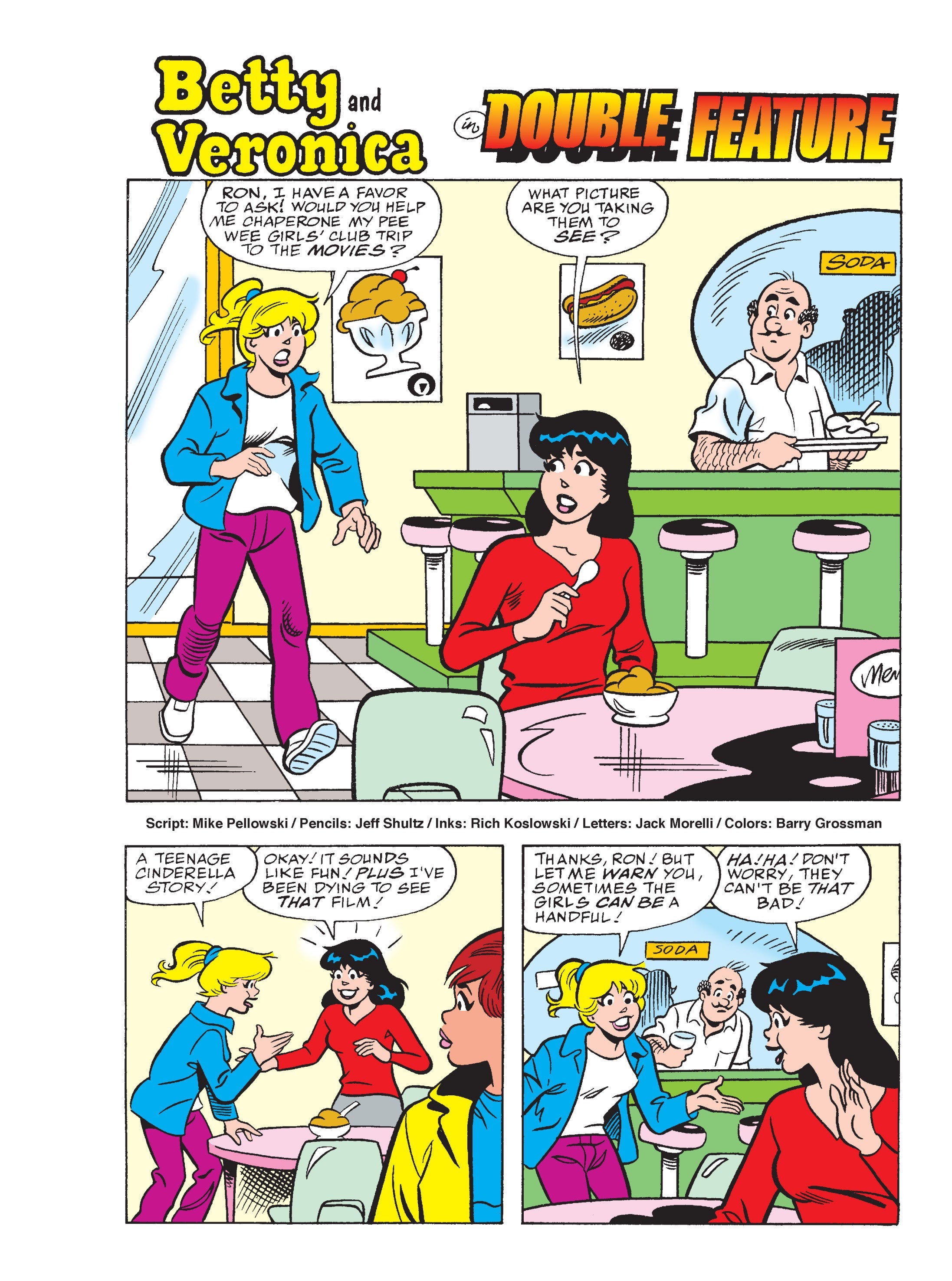Read online Archie 1000 Page Comics Gala comic -  Issue # TPB (Part 5) - 11