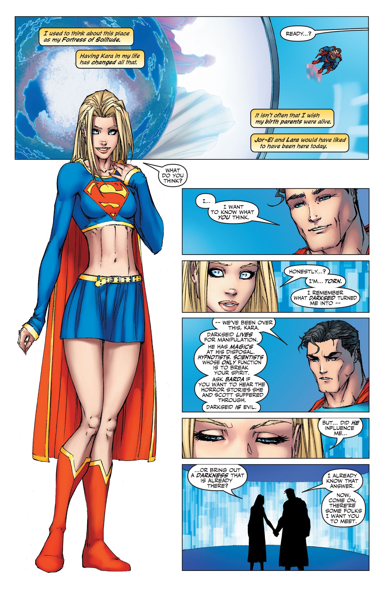 Read online Superman/Batman: Supergirl comic -  Issue # TPB - 104